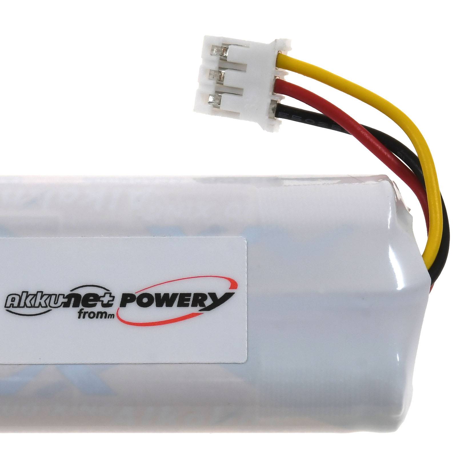 Powery Batterie für Telenot AKG233 Alarmanlage EMA, 6V, Alkaline