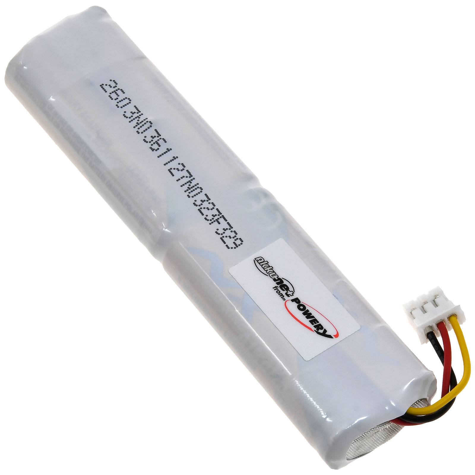 Powery Batterie für Telenot AKG233 Alarmanlage EMA, 6V, Alkaline