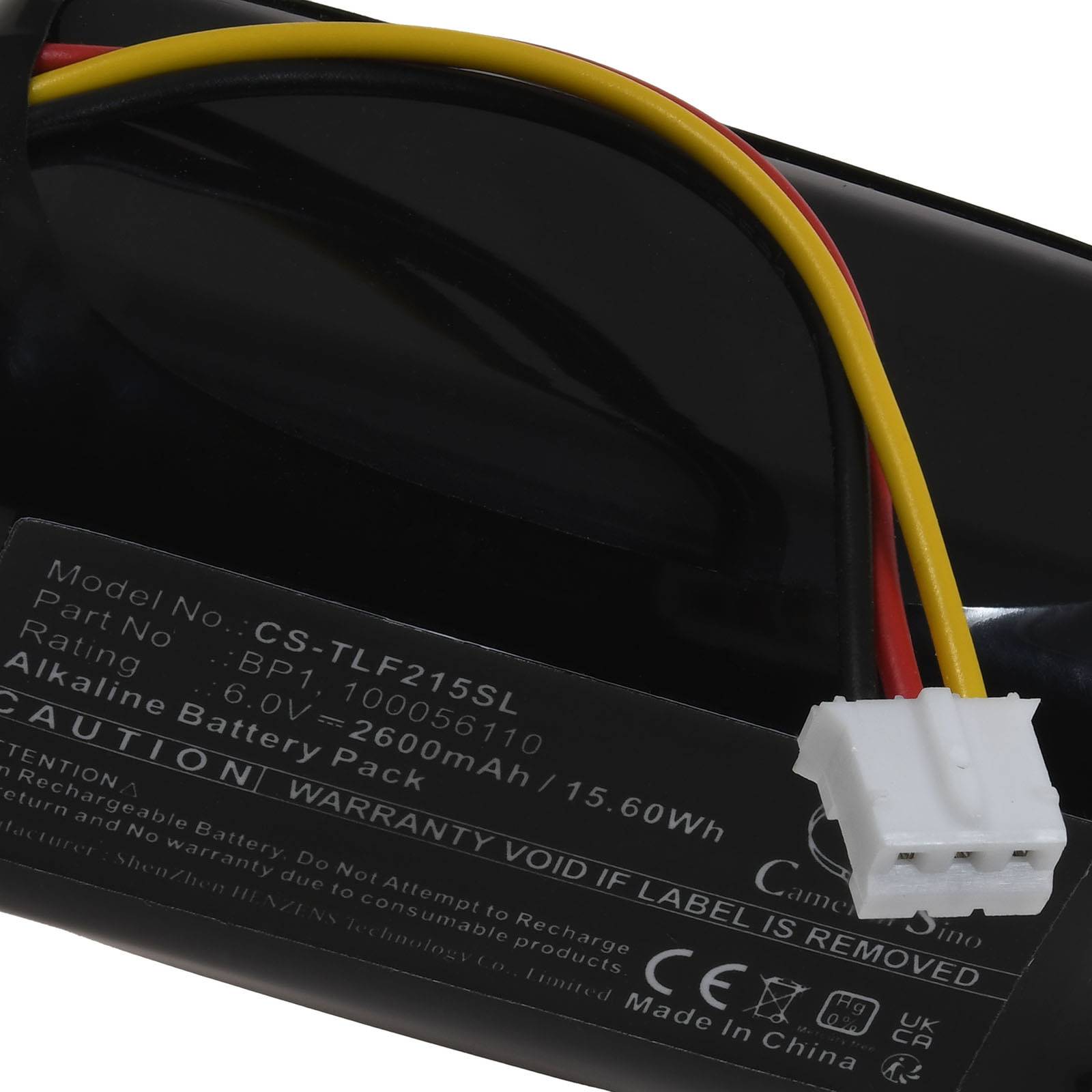 Powery Batterie für Telenot 100056110 EMA-Systeme, 6V, Alkaline