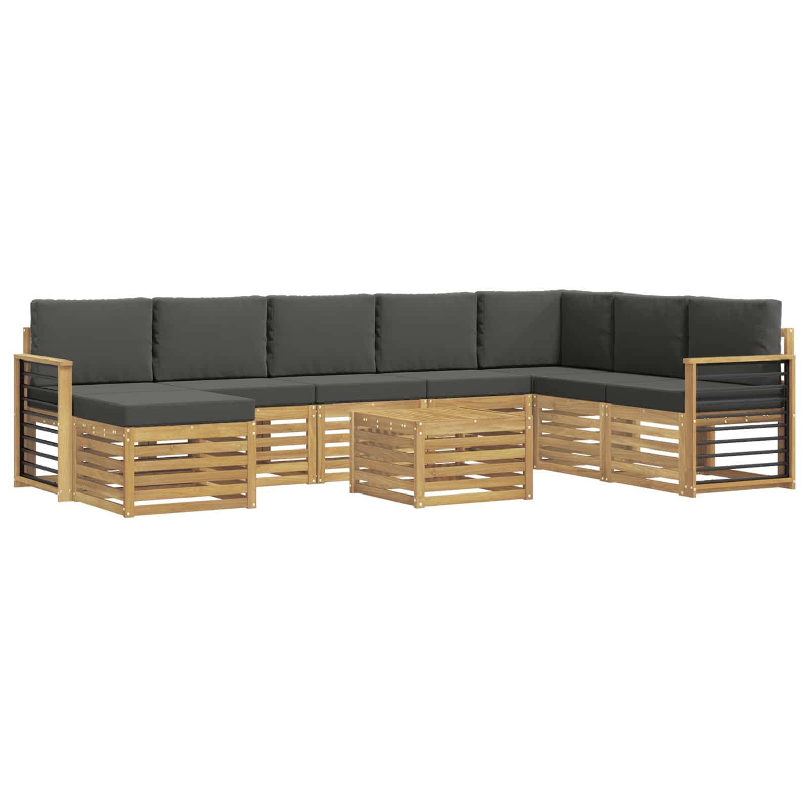vidaXL Sofagarnituren Massivholz Akazie