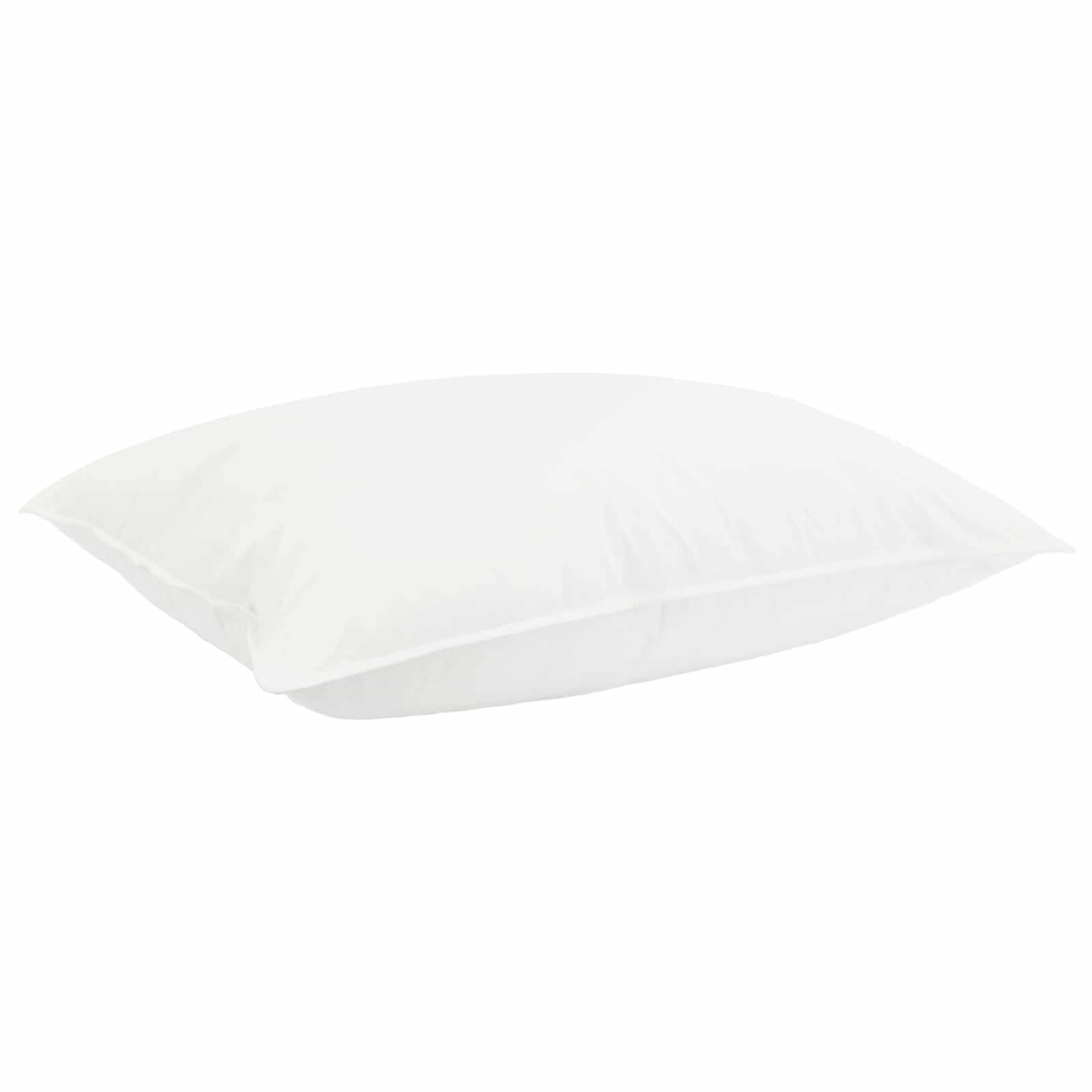vidaXL Bettwäsche-Set mit Kissen 2 pcs Weiß Bambus
