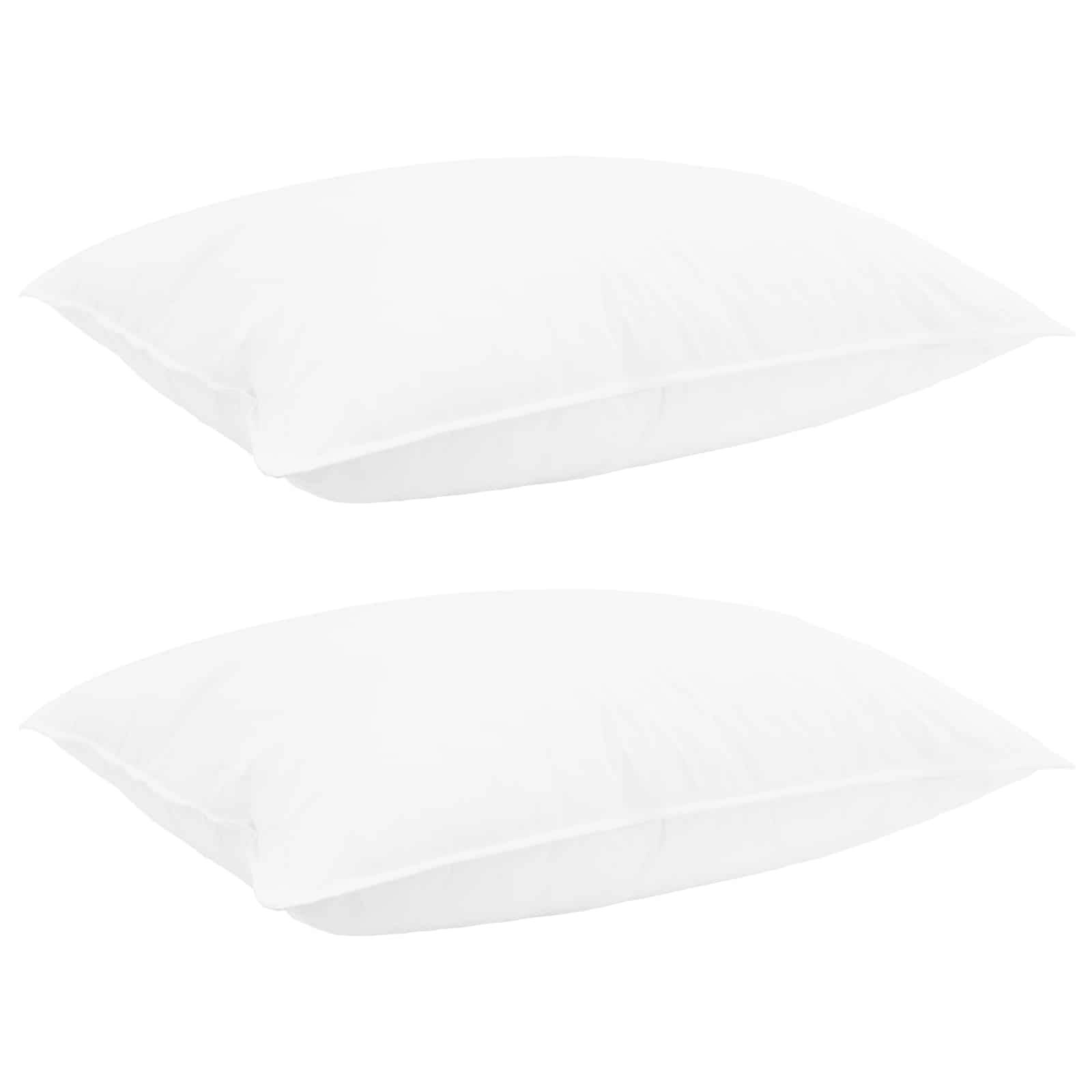 vidaXL Bettwäsche-Set 3 stk. Weiß Bambus