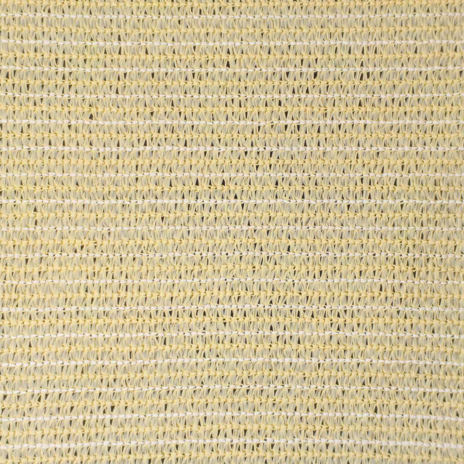 vidaXL Balkonsichtschutz Beige 75 x 700 cm HDPE und Aluminium