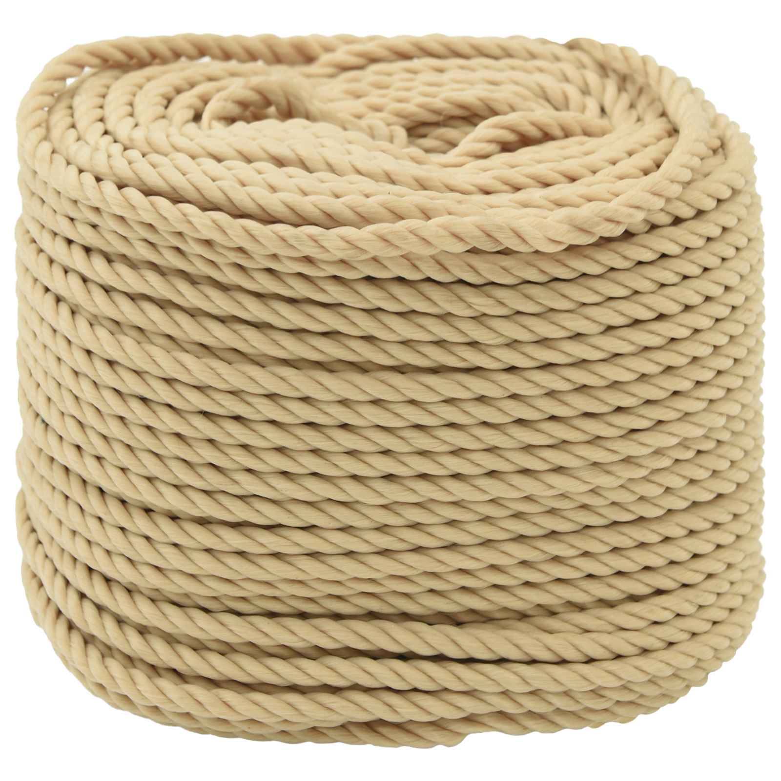vidaXL Bootsseil 0.5 mm 100 m Natur