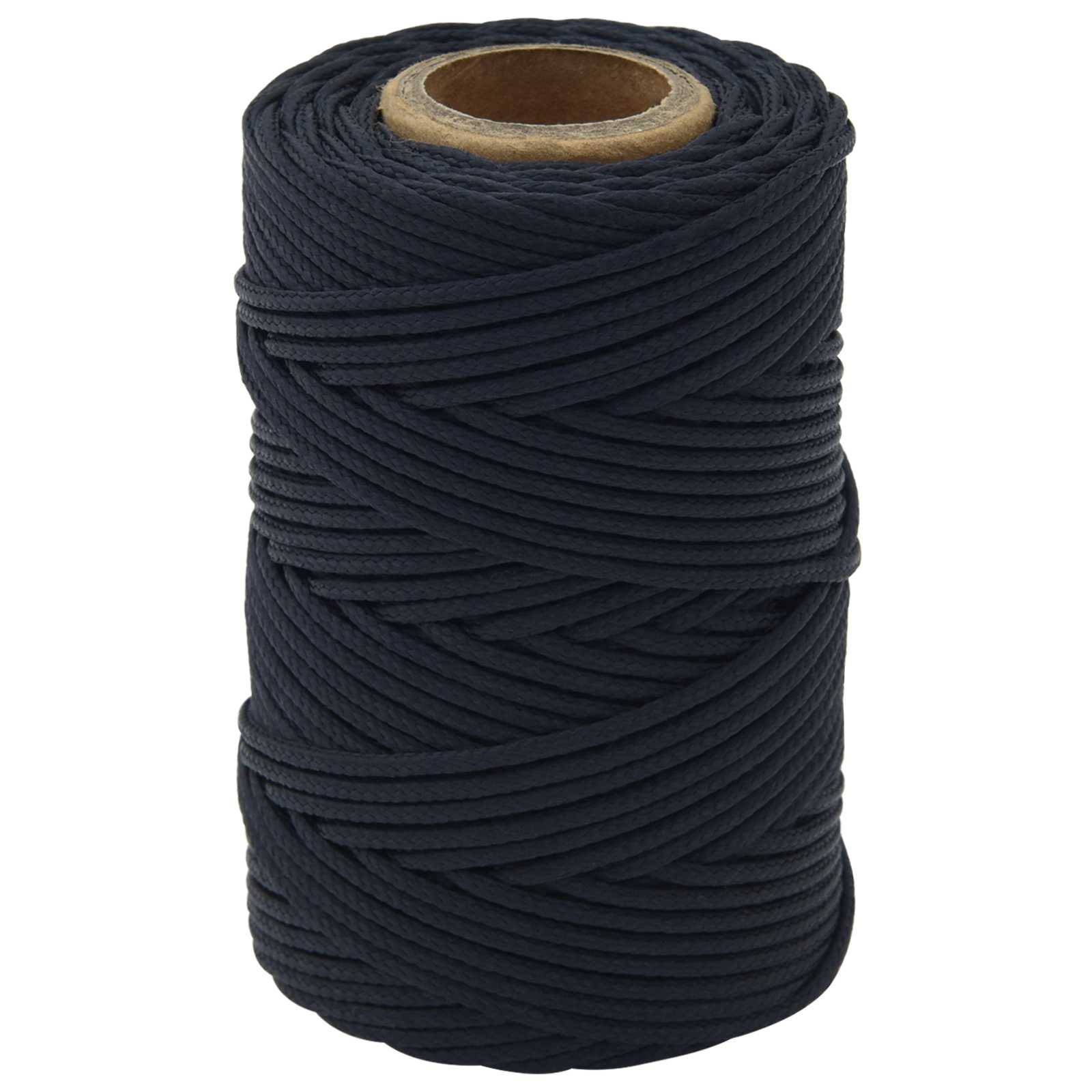 vidaXL Bootsseil Königsblau 50 m Polyester