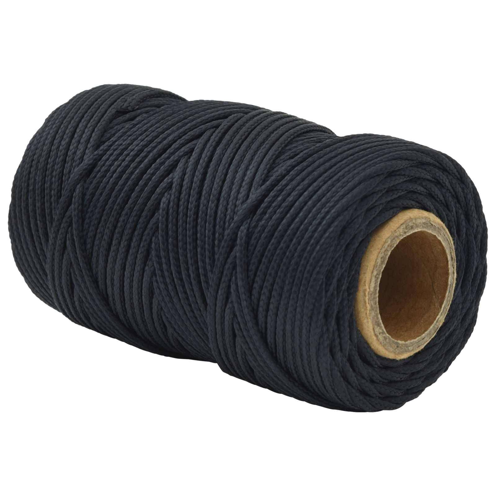 vidaXL Bootsseil Königsblau 50 m Polyester