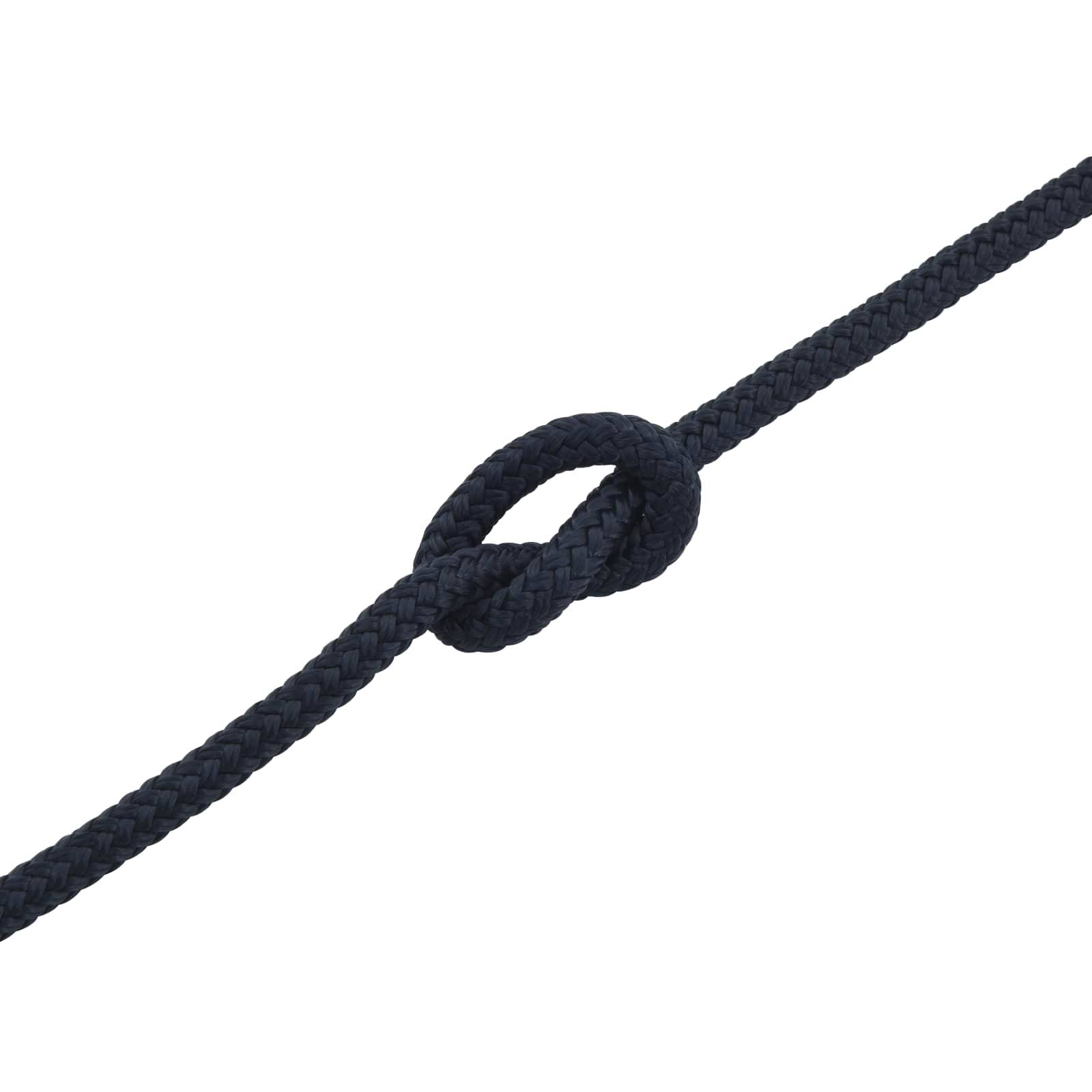 vidaXL Bootsseil 15 m 2 Königsblau Polyester
