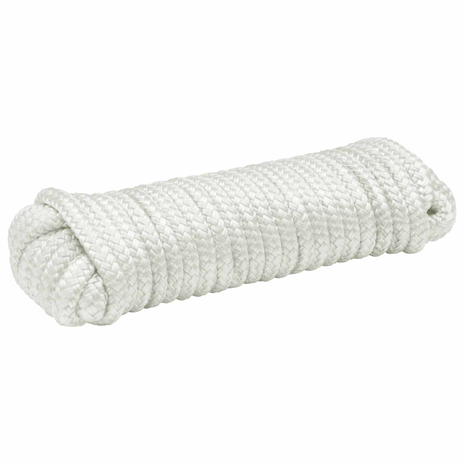 vidaXL Bootsseil 6 m 1 Weiß Polyester