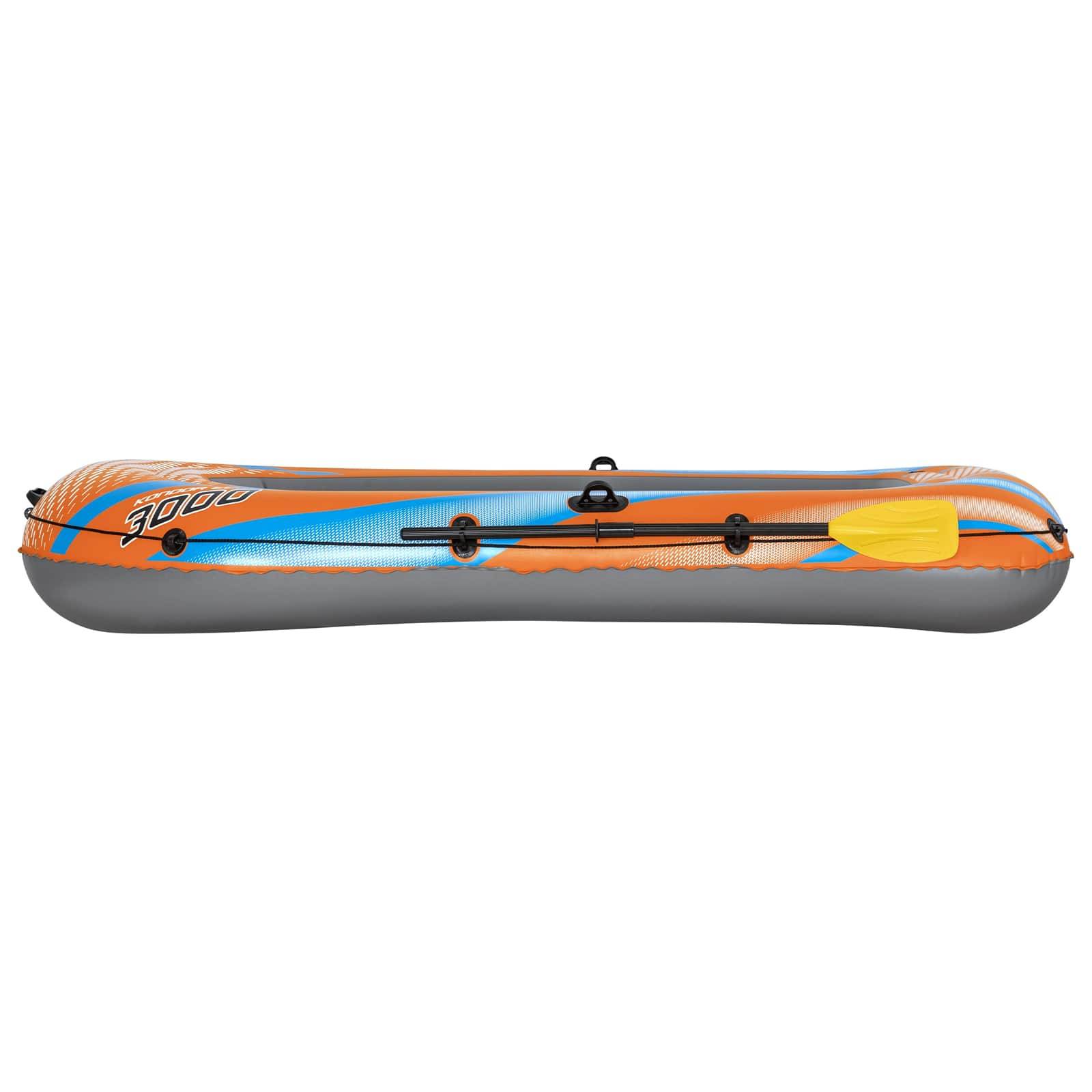 Bestway Schlauchboot Orange 246 x 122 cm PVC