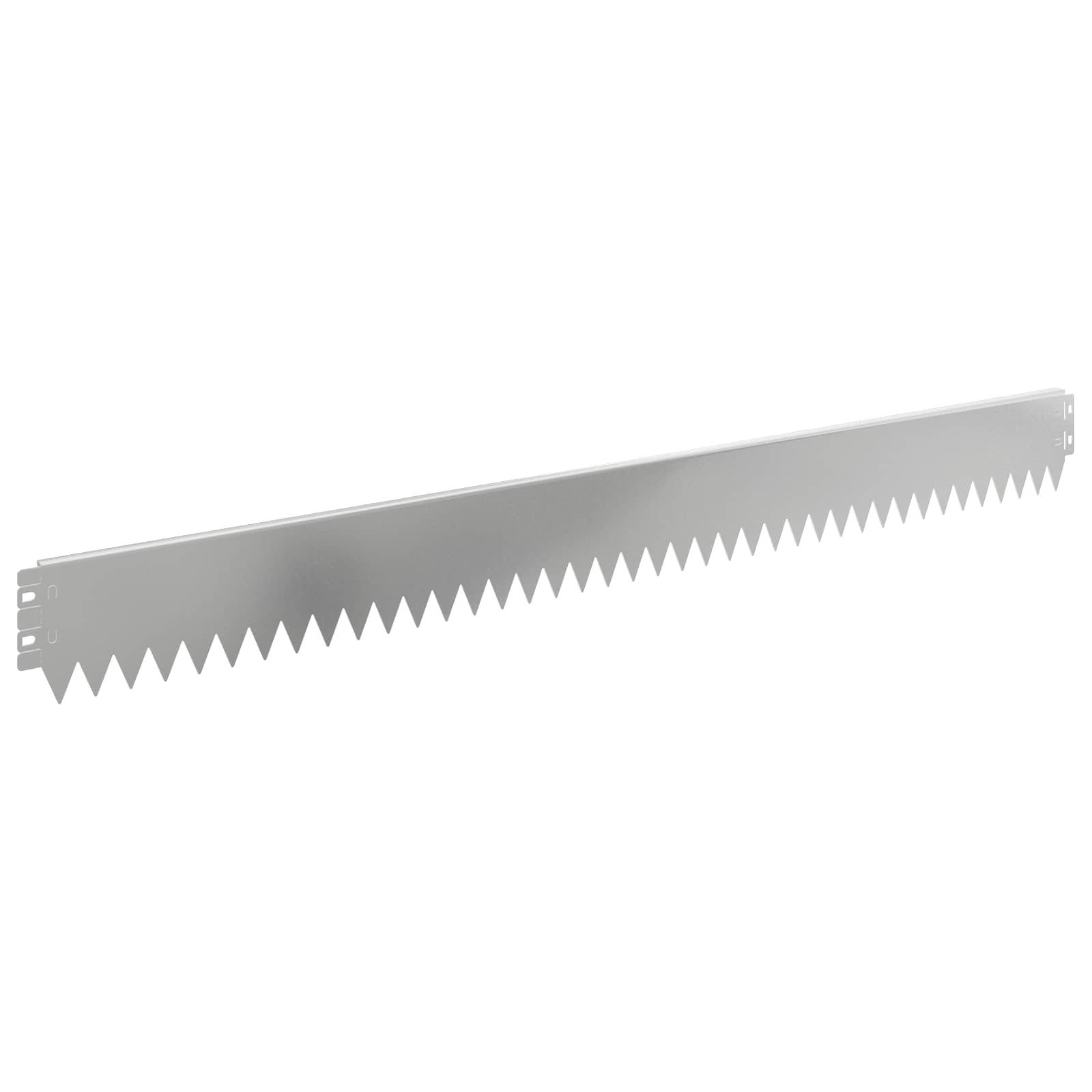 vidaXL Raseneinfassung 20 pcs 103 x 10 cm Stahl Silber