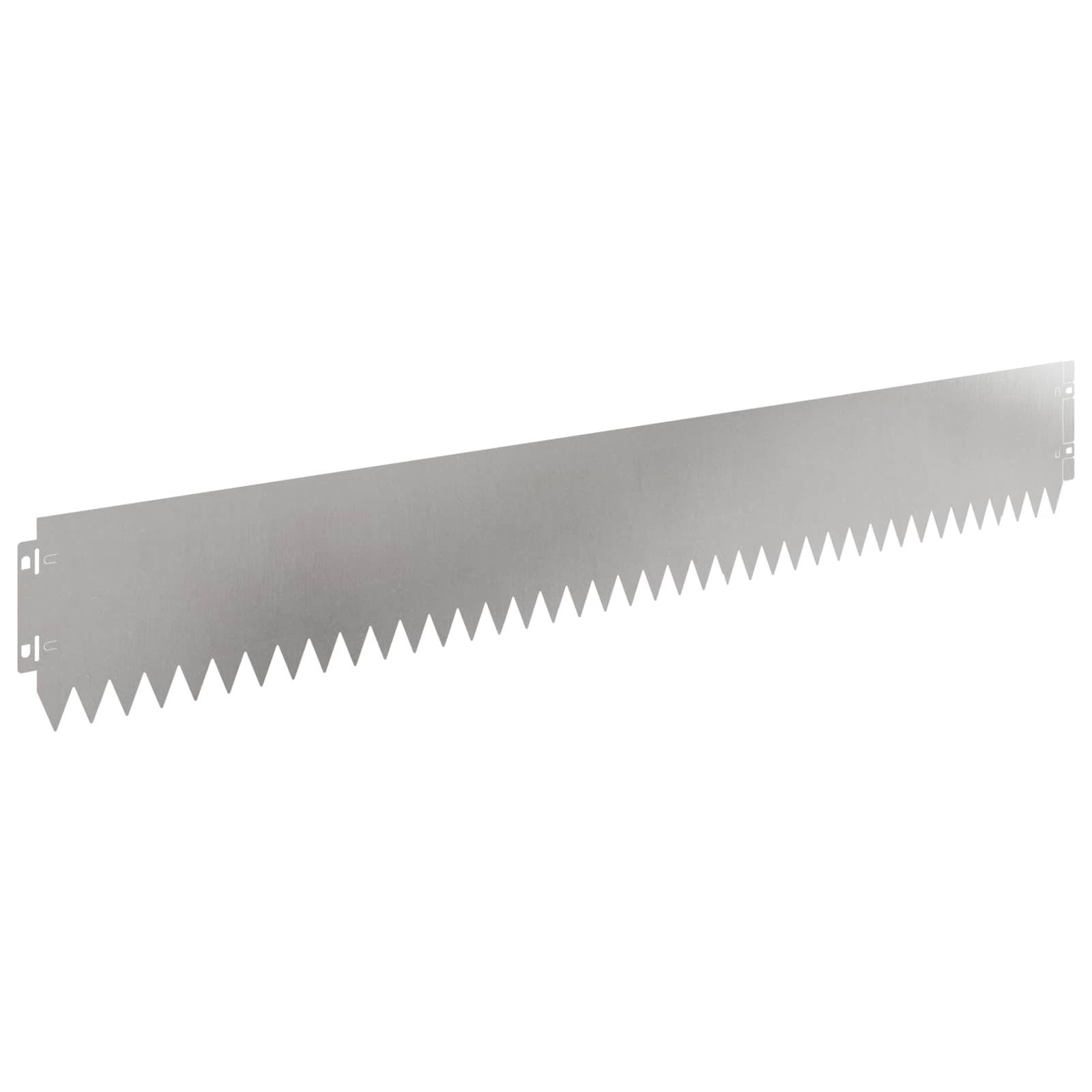 vidaXL Raseneinfassung 20 pcs 103 x 15 cm Stahl Silber