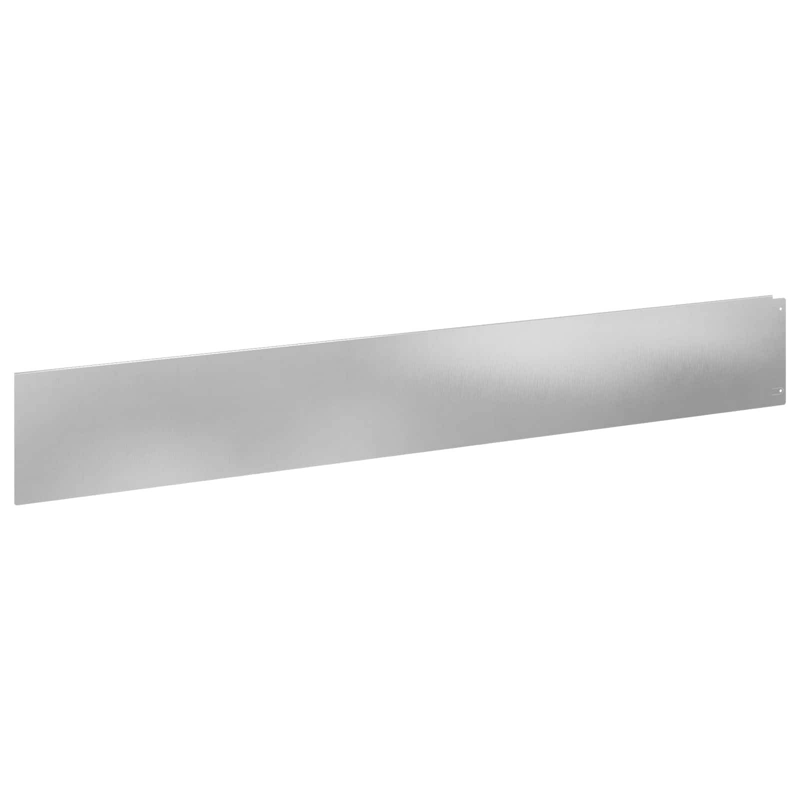 vidaXL Raseneinfassung 10 pcs 100 x 15 cm Stahl Silber