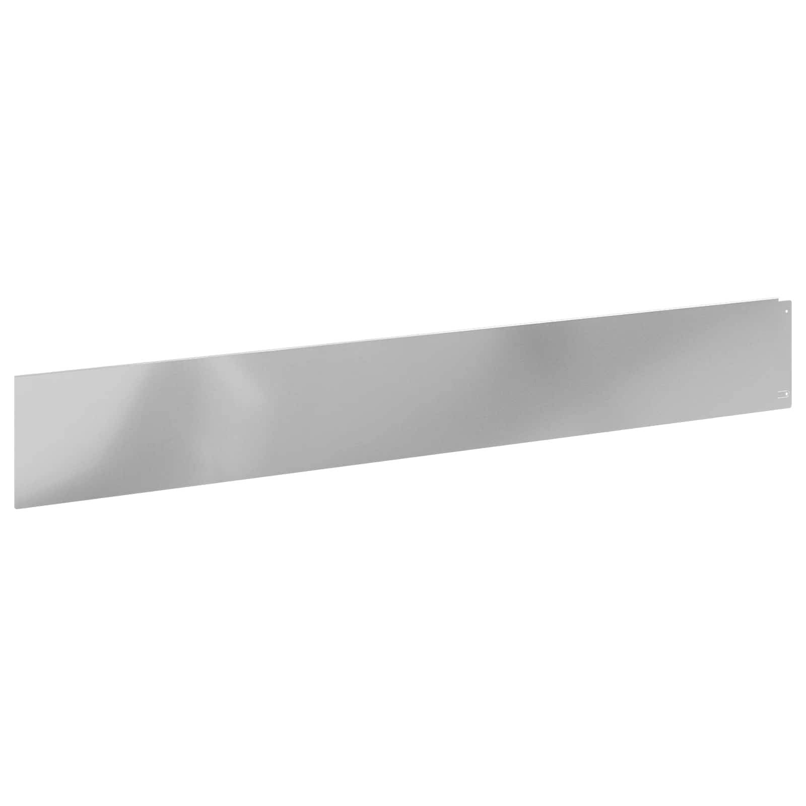 vidaXL Raseneinfassung 30 pcs 100 x 15 cm Stahl Silber