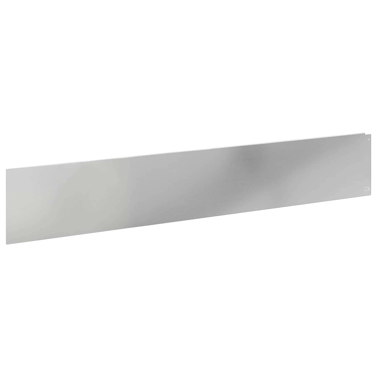 vidaXL Raseneinfassung 30 pcs 100 x 18 cm Stahl Silber