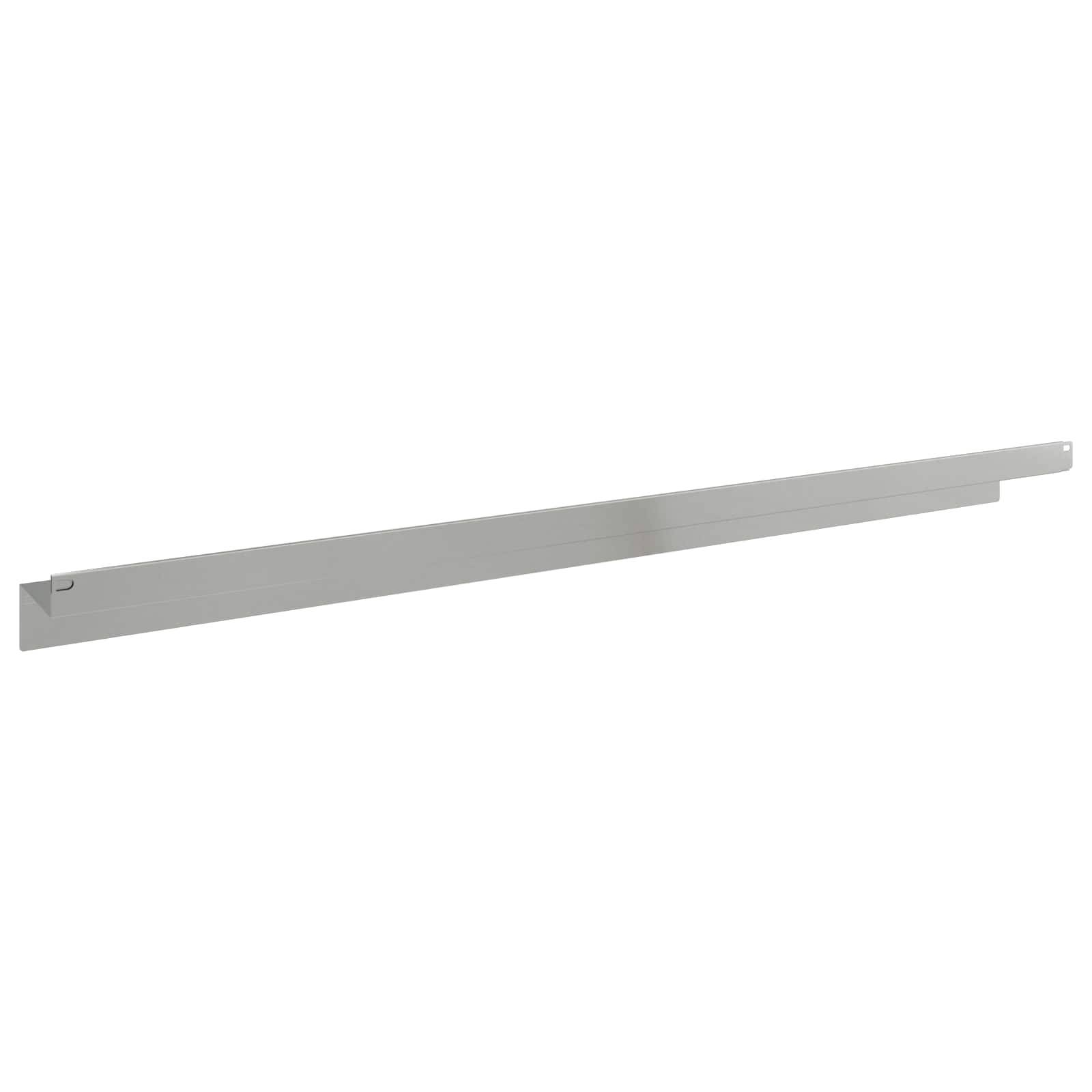 vidaXL Raseneinfassung 10 pcs 100 x 10 x 8 cm Stahl Silber