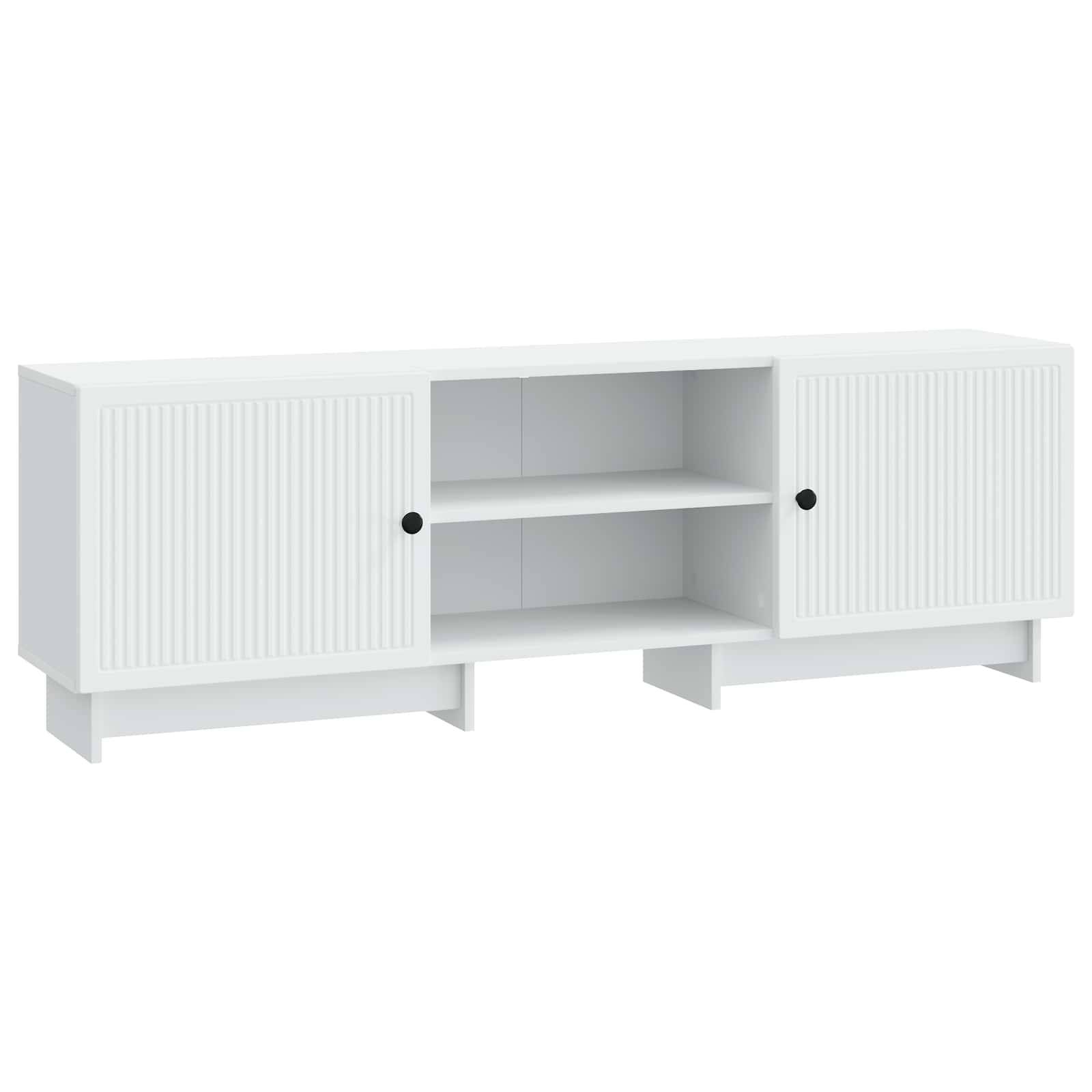 vidaXL TV-Schränk Weiß 150 x 31 x 50 cm Holzwerkstoff