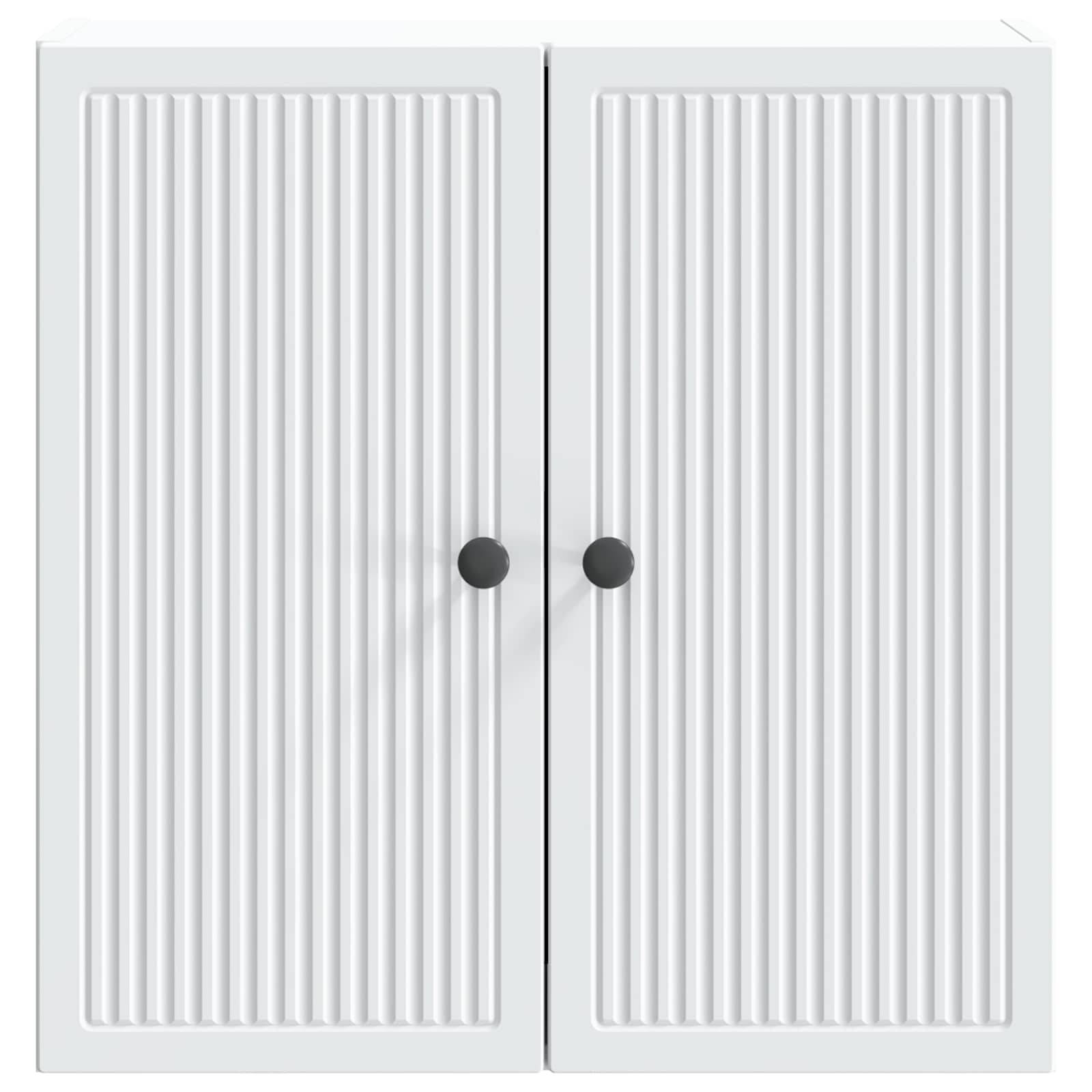 vidaXL Wandschrank Weiß 59 x 31 x 60 cm Holzwerkstoff