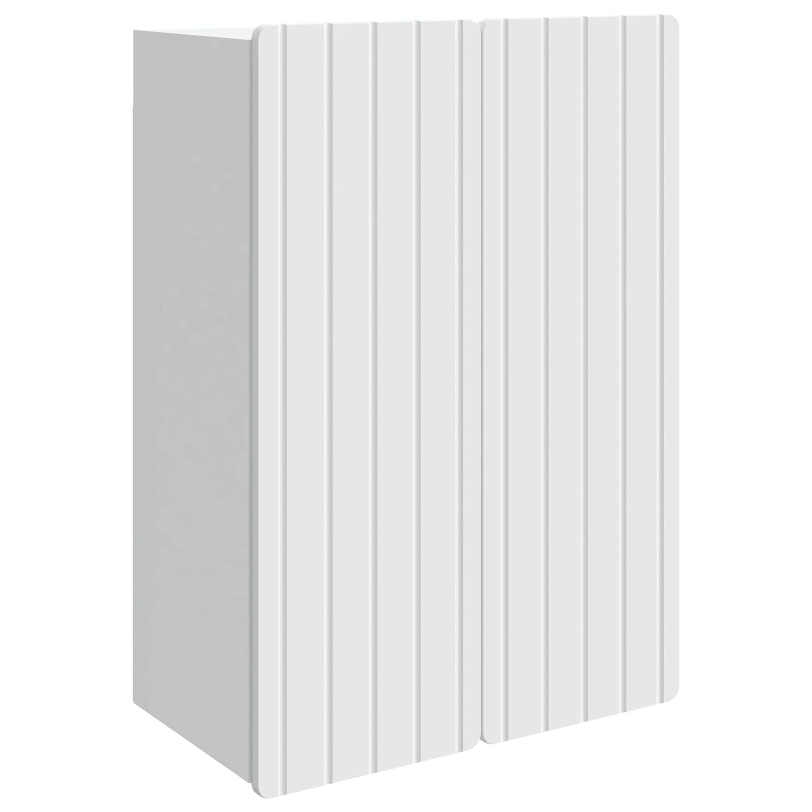 vidaXL Wandschrank Weiß 66 x 34,5 x 92 cm Holzwerkstoff