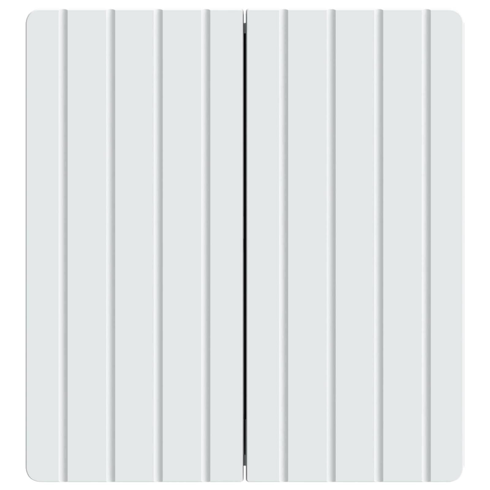 vidaXL Wandschrank Weiß 59 x 31 x 64 cm Holzwerkstoff