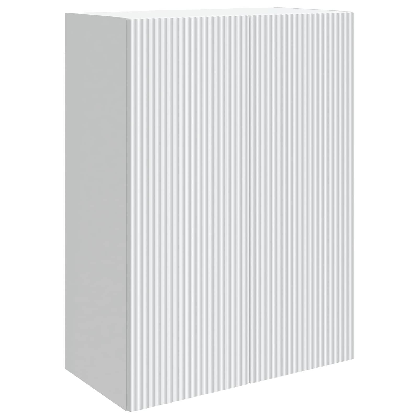 vidaXL Wandschrank Weiß 66 x 34,5 x 90 cm Holzwerkstoff