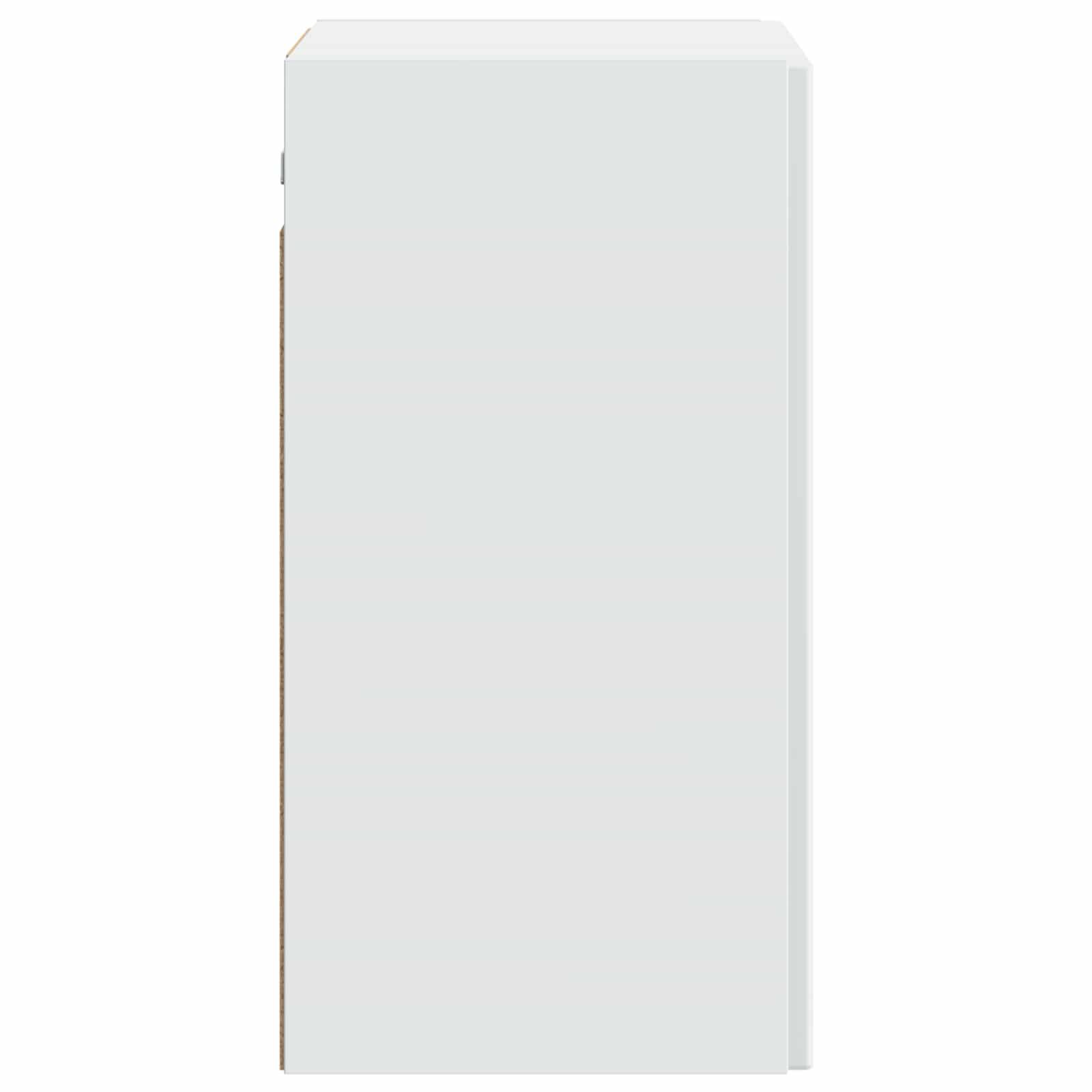vidaXL Wandschrank Weiß 59 x 31 x 60 cm Holzwerkstoff