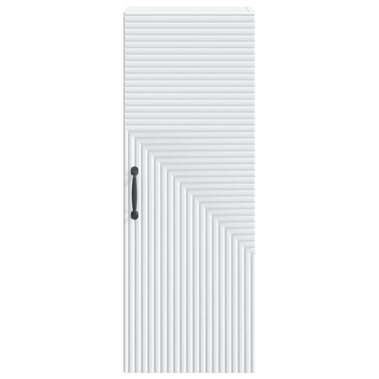 vidaXL Wandschrank Weiß 33 x 34,5 x 90 cm Holzwerkstoff
