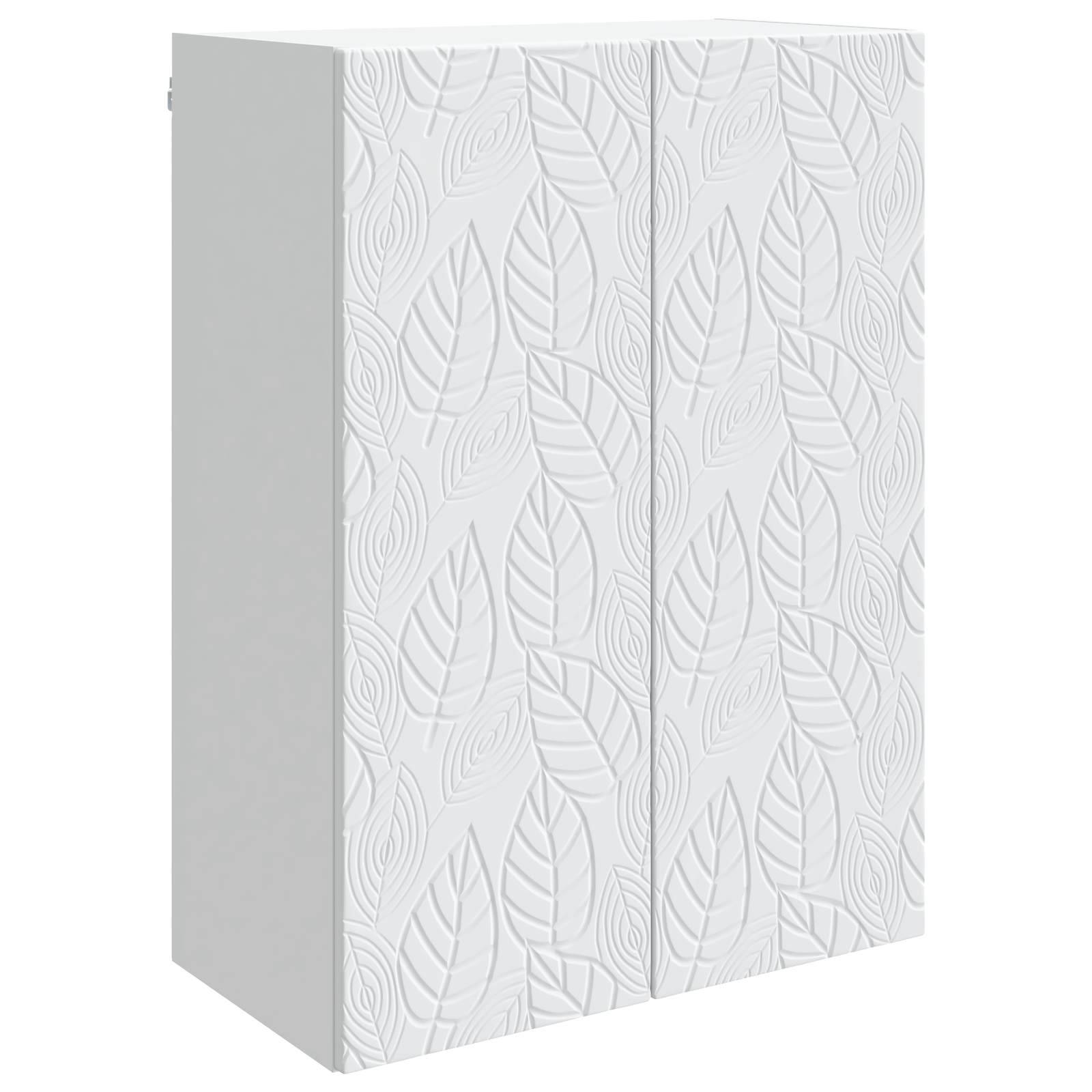 vidaXL Wandschrank Weiß 66 x 34,5 x 90 cm Holzwerkstoff