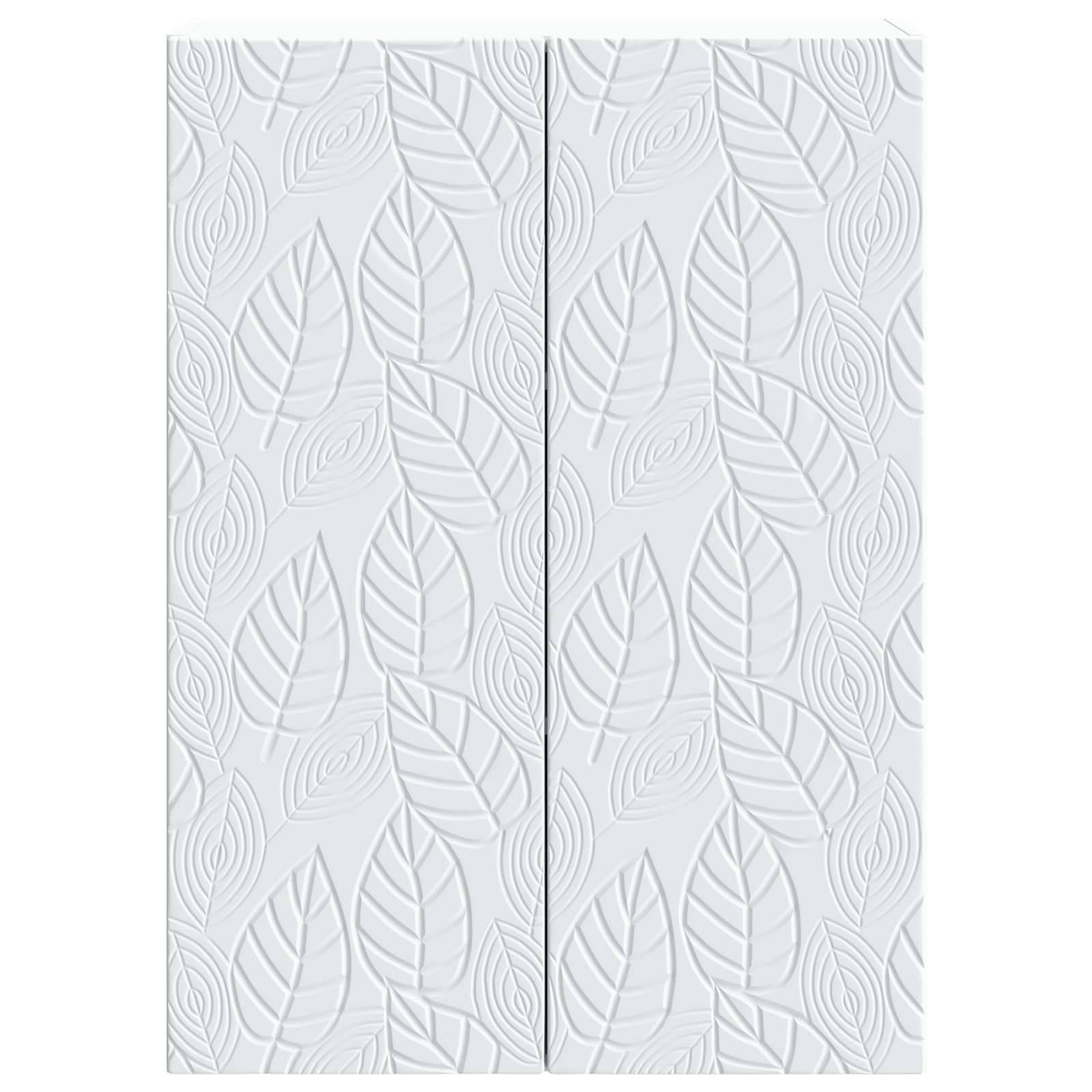 vidaXL Wandschrank Weiß 66 x 34,5 x 90 cm Holzwerkstoff