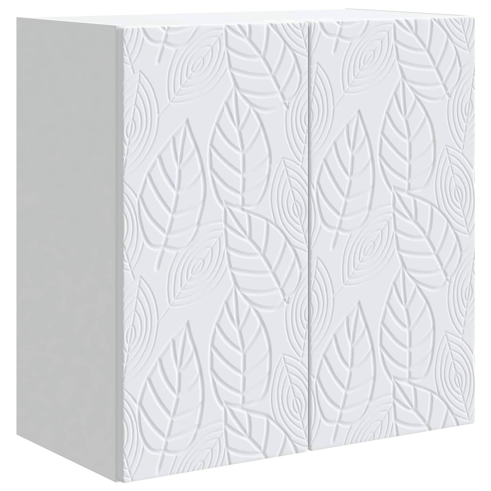 vidaXL Wandschrank Weiß 59 x 31 x 60 cm Holzwerkstoff