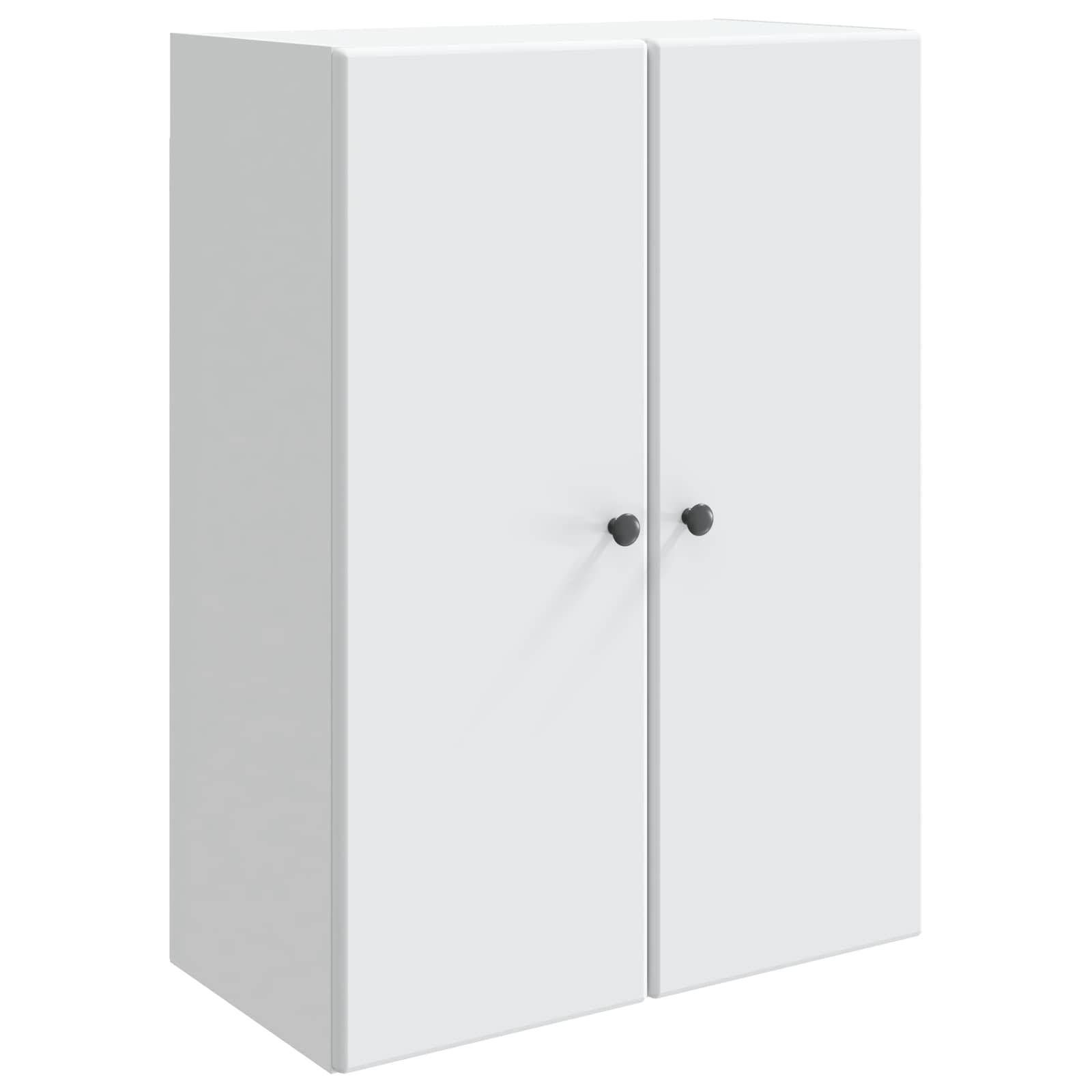 vidaXL Wandschrank Weiß 66 x 34,5 x 90 cm Holzwerkstoff