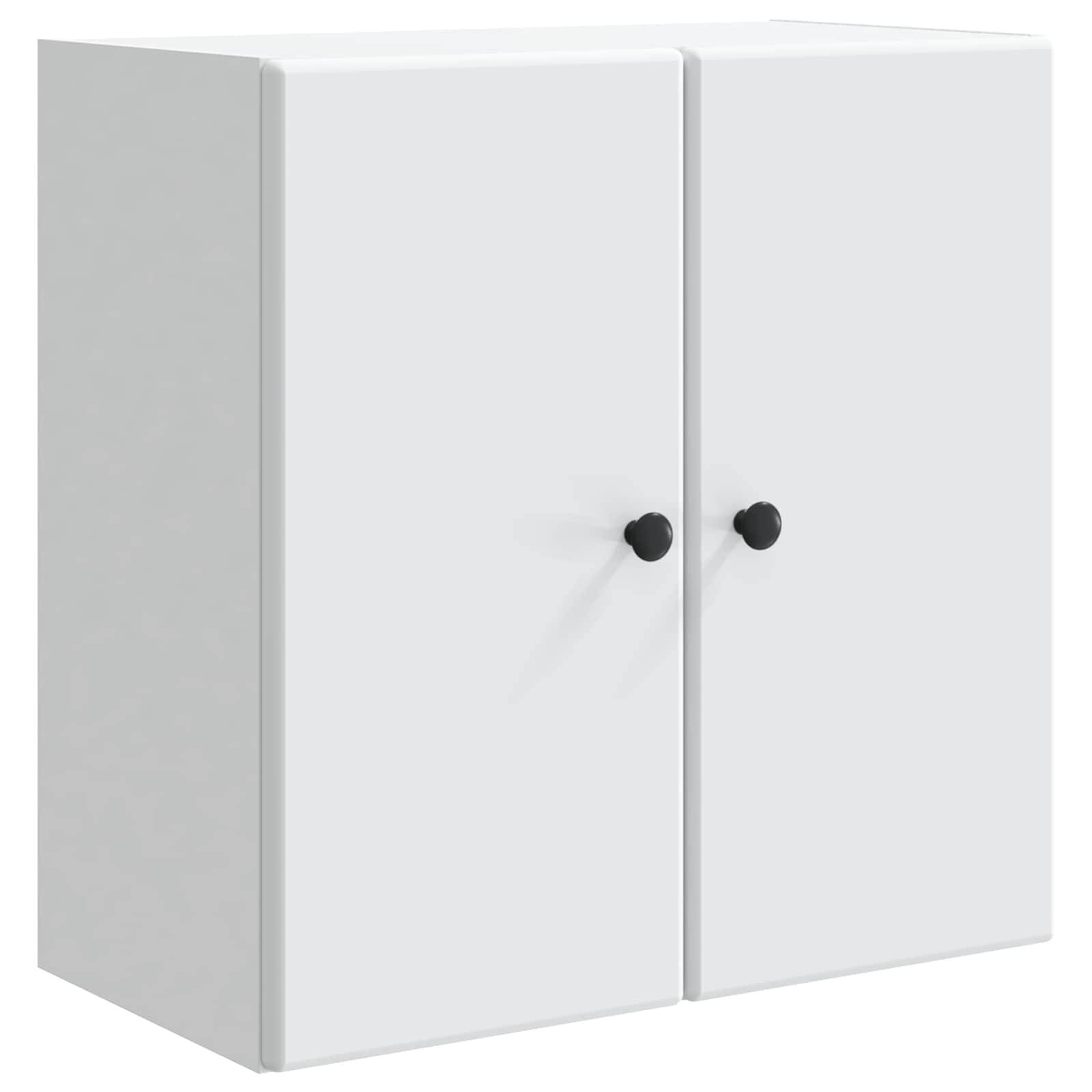 vidaXL Wandschrank Weiß 59 x 31 x 60 cm Holzwerkstoff