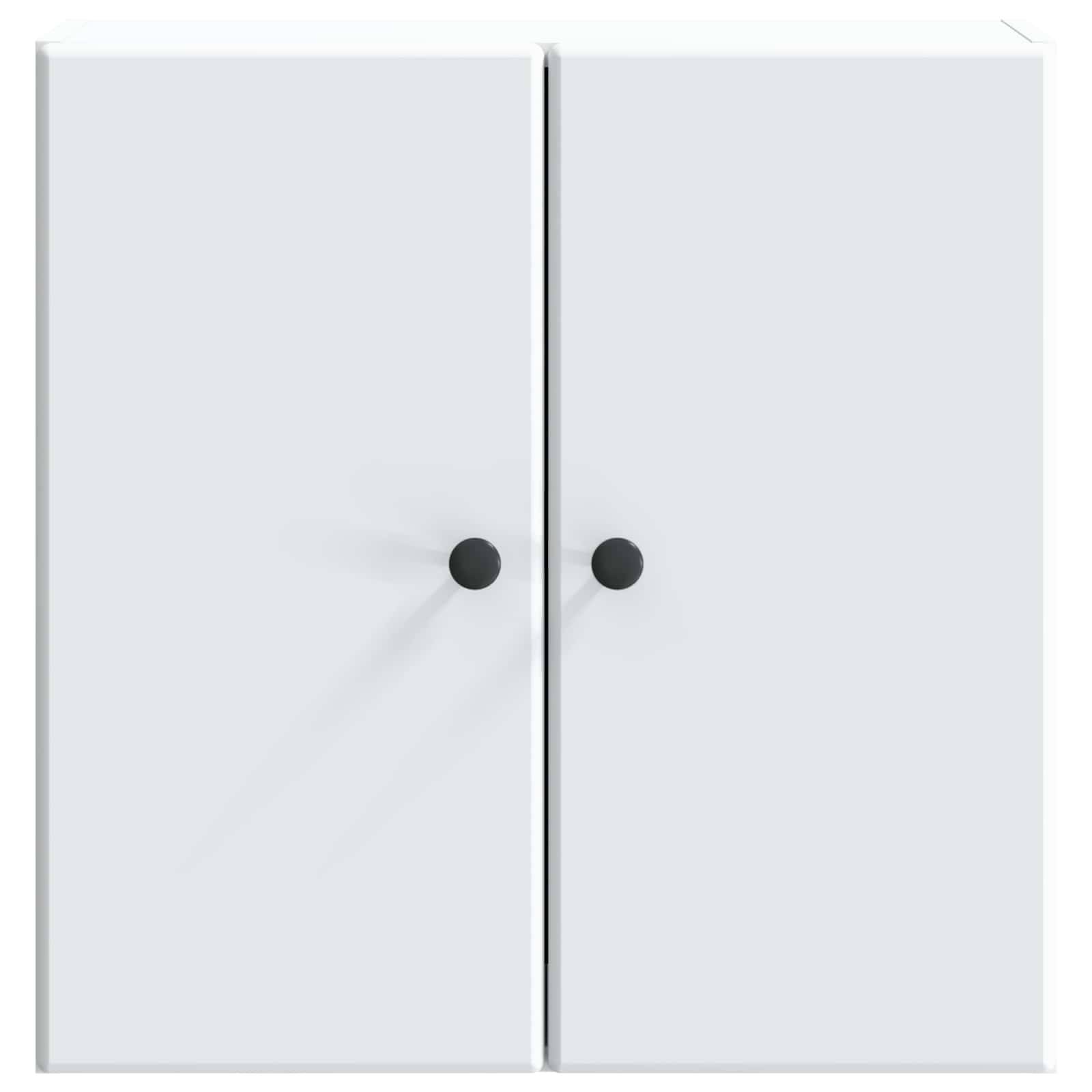 vidaXL Wandschrank Weiß 59 x 31 x 60 cm Holzwerkstoff