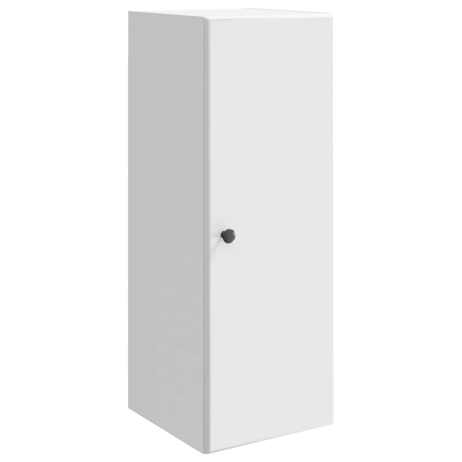 vidaXL Wandschrank Weiß 33 x 34,5 x 90 cm Holzwerkstoff