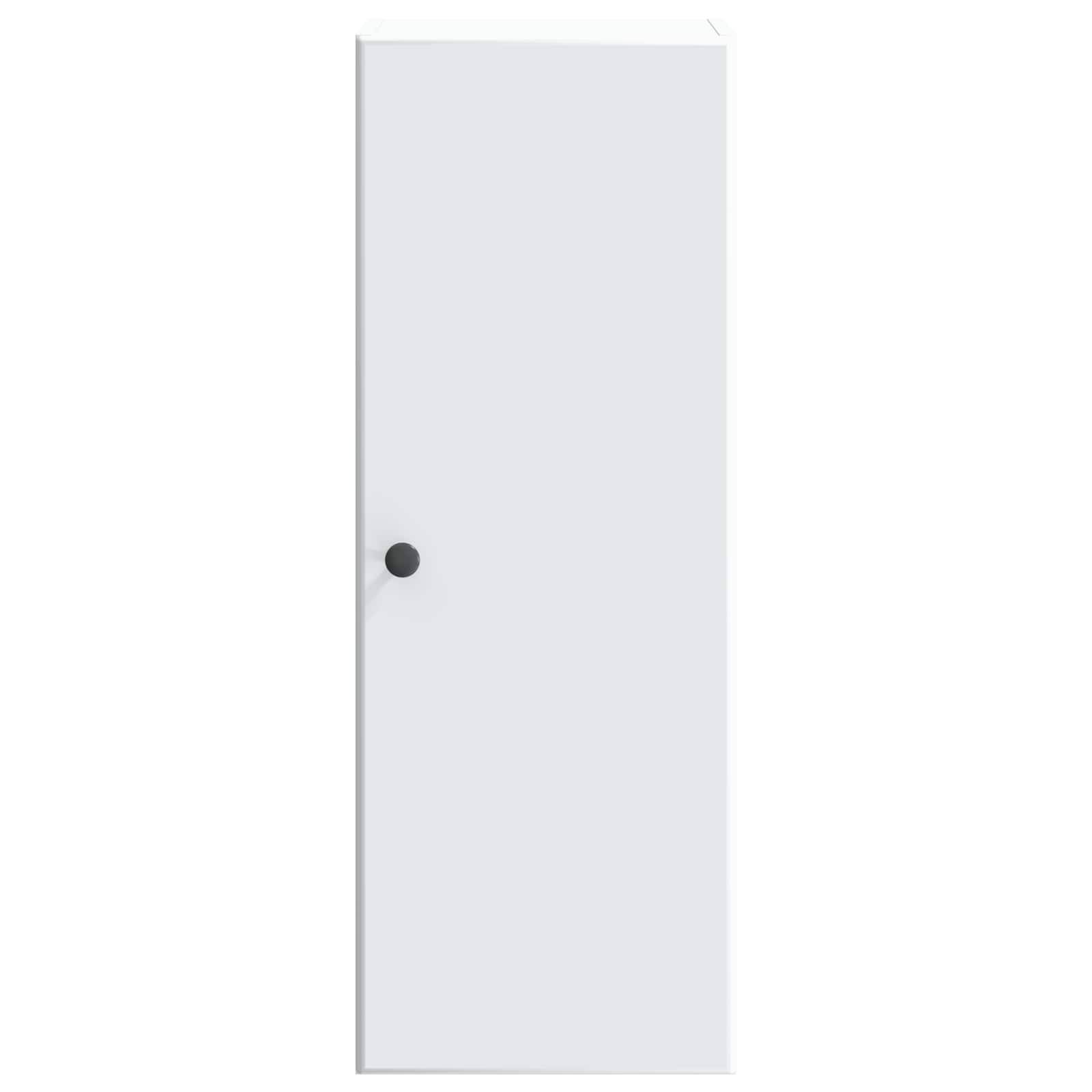 vidaXL Wandschrank Weiß 33 x 34,5 x 90 cm Holzwerkstoff