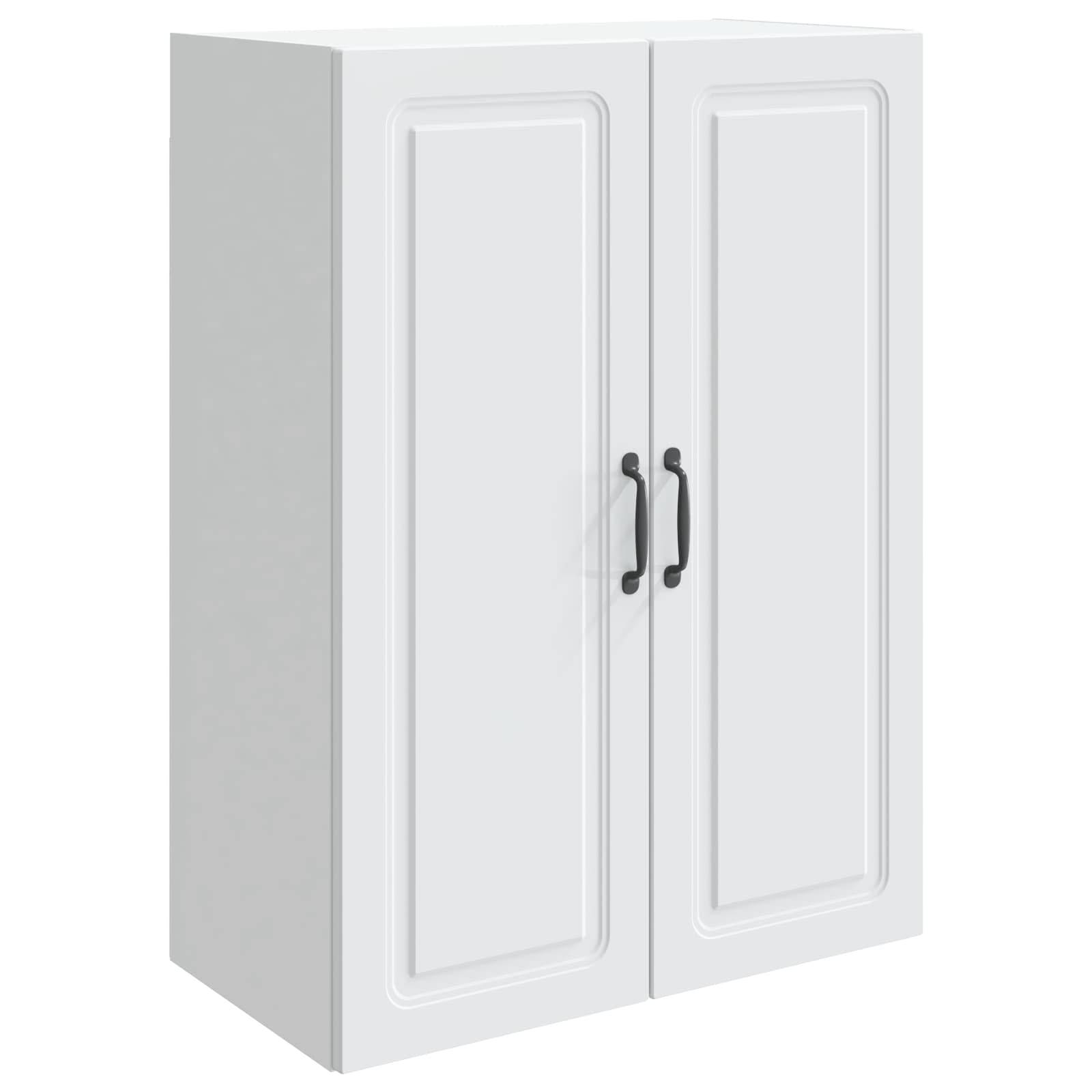 vidaXL Wandschrank Weiß 66 x 34,5 x 90 cm Holzwerkstoff