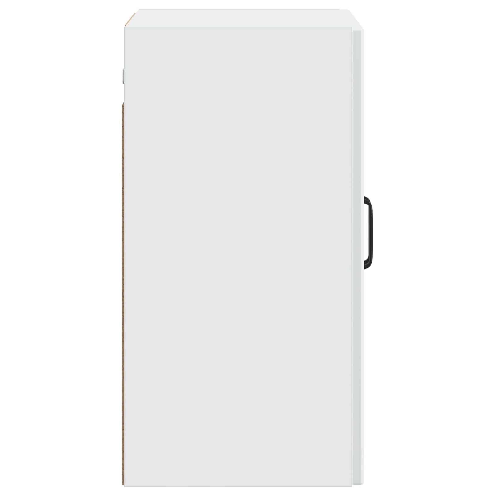 vidaXL Wandschrank Weiß 59 x 31 x 60 cm Holzwerkstoff