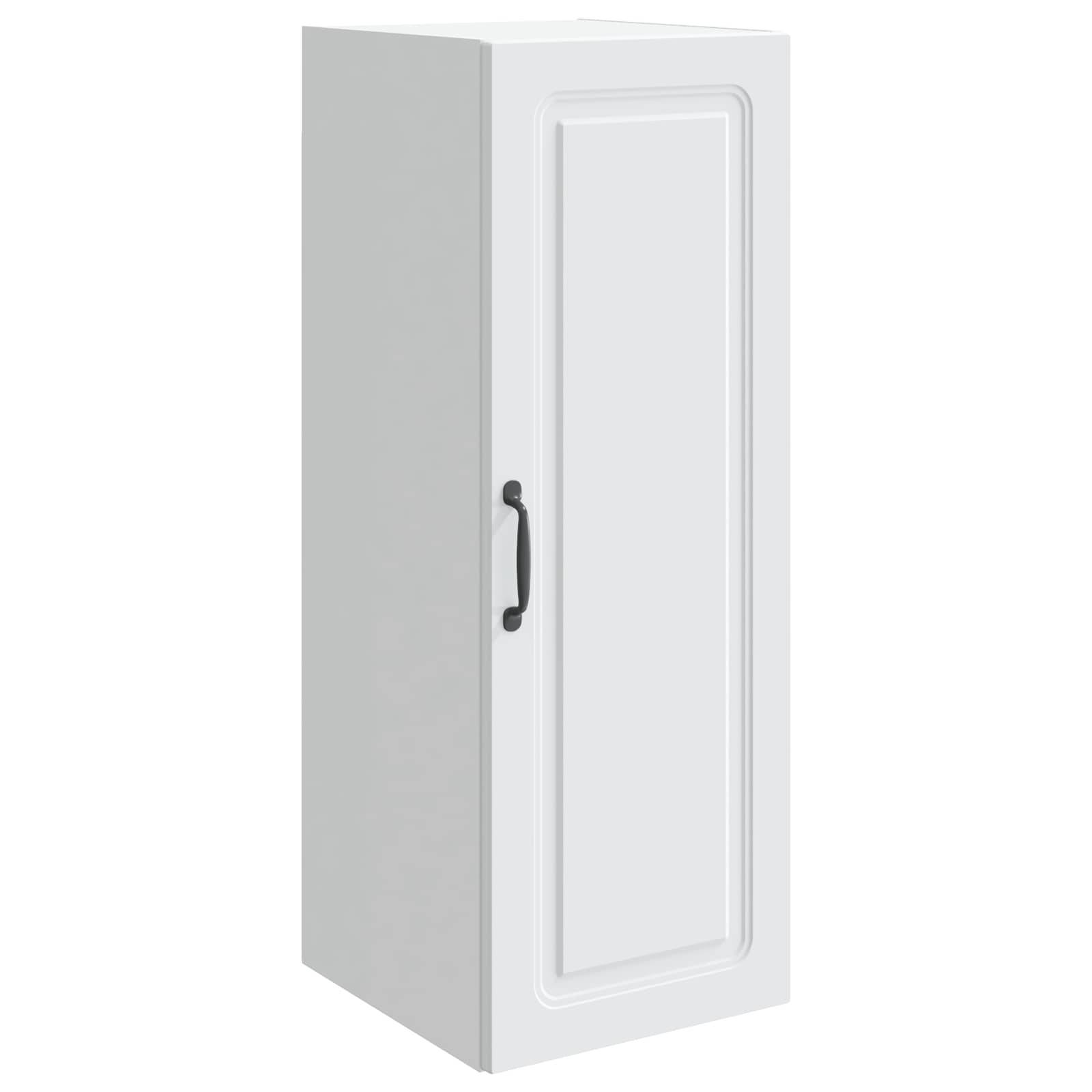 vidaXL Wandschrank Weiß 33 x 34,5 x 90 cm Holzwerkstoff