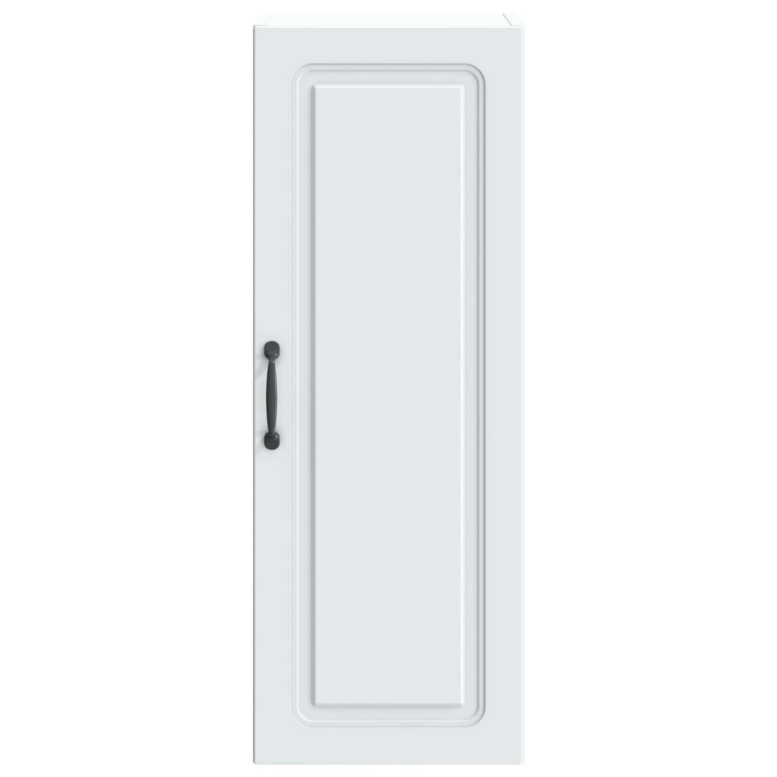 vidaXL Wandschrank Weiß 33 x 34,5 x 90 cm Holzwerkstoff