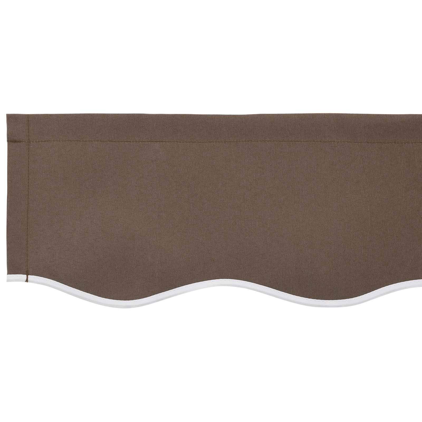 vidaXL Markisenersatzstoff Polyester