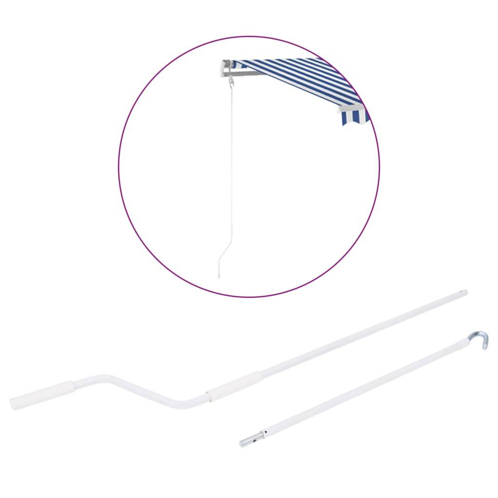 vidaXL Ersatz-Handkurbel für Markise 150 cm