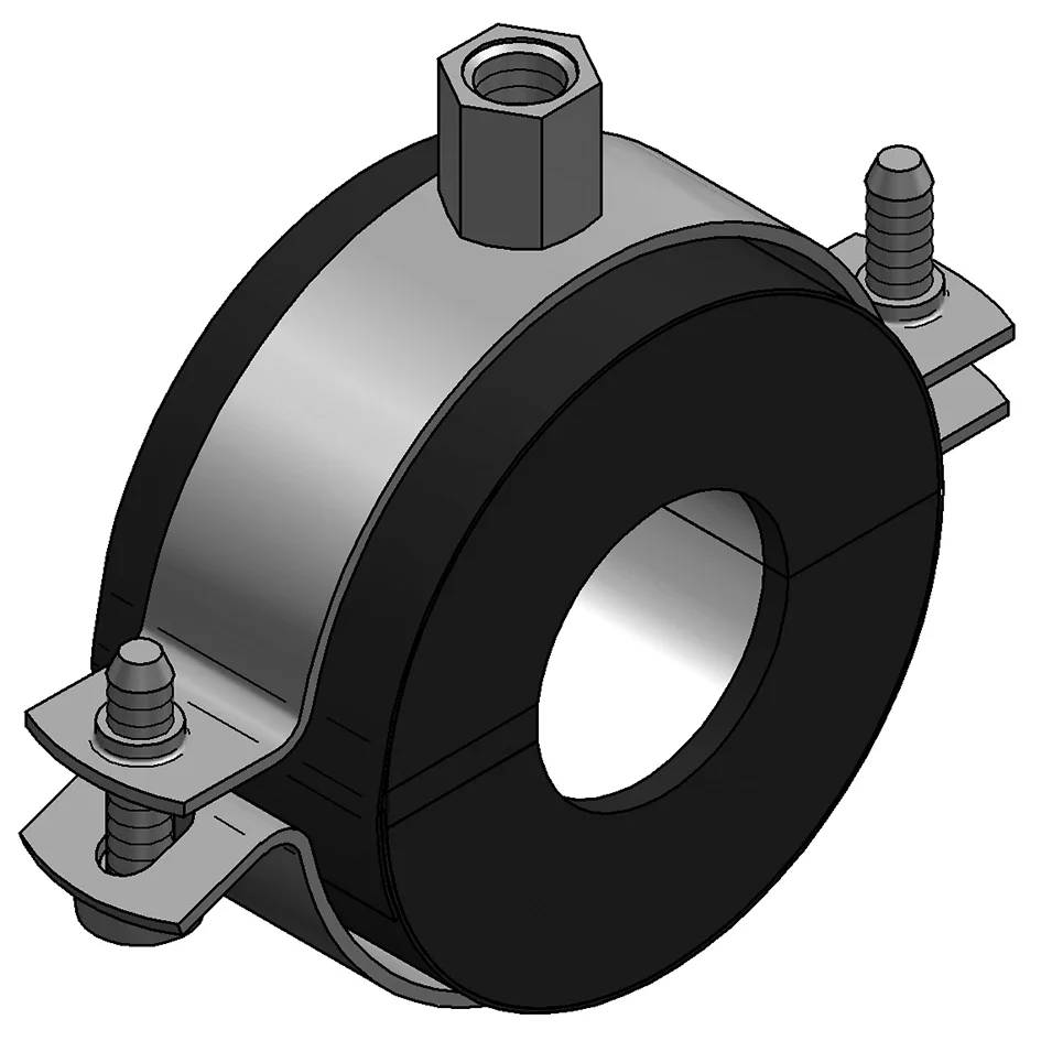 MEFA Kälteschelle Husky IV 19, Iso 19x36mm, M8/M10, kältebrückenfrei, 1 Stk.