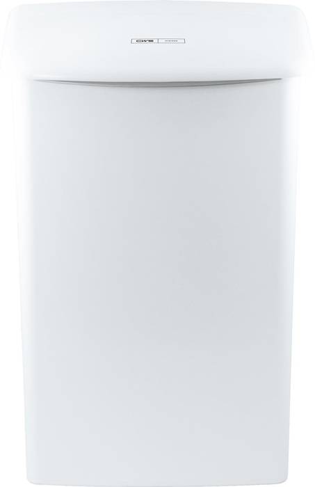 CWS C575000 Hygienebox Paradise Ladycare weiß, bodenstehend 12 l