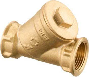 OVENTROP 1121212 Schmutzfänger Schmutzfänger PN 25, Maschenweite 250 µm, Messing