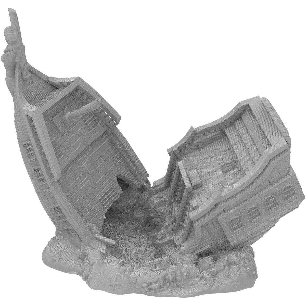 FH5631 - Fates End Dice Tower: Pirate, grau