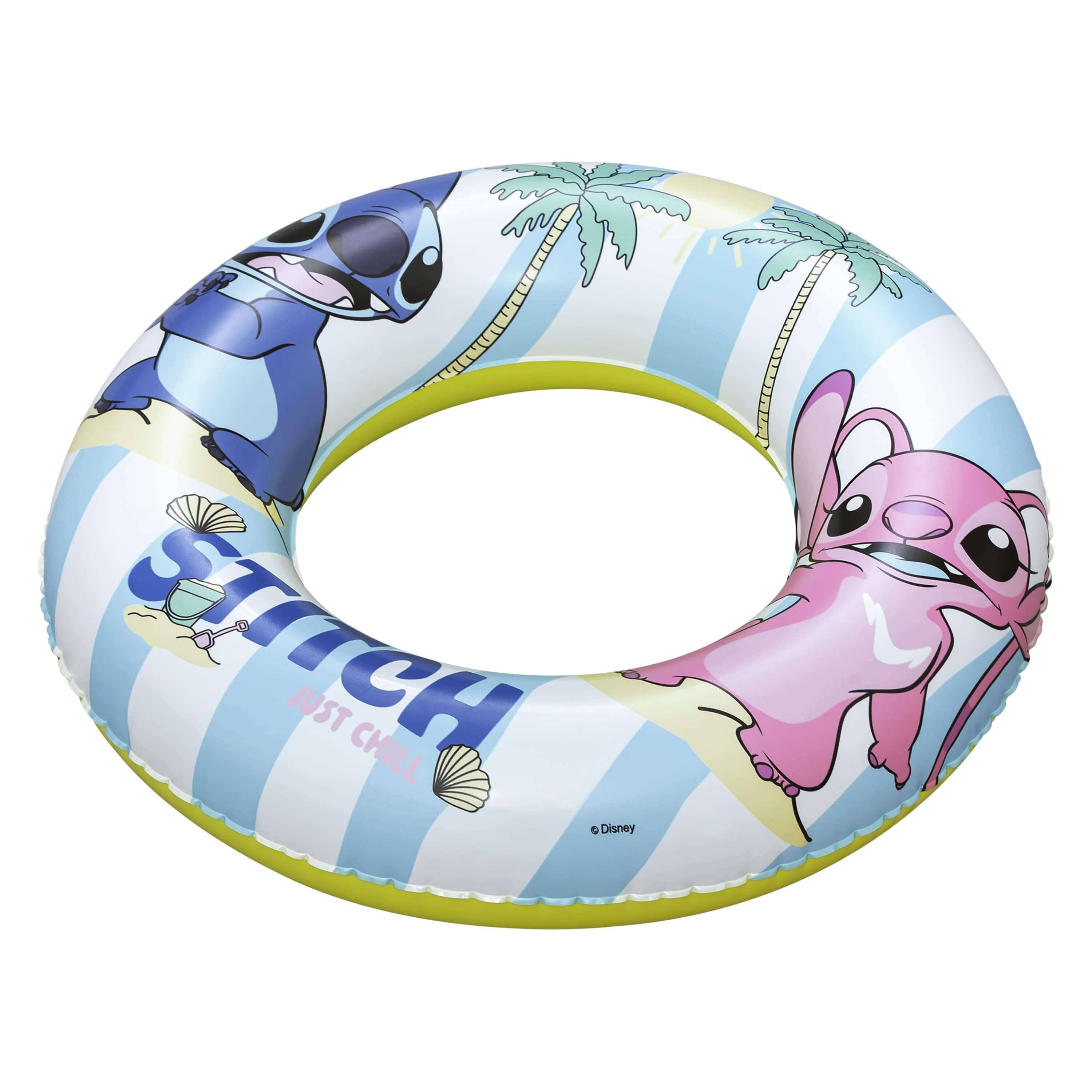 Bestway 9104U - Schwimmring Disney Lilo & Stitch - Ø 48 x 11 cm