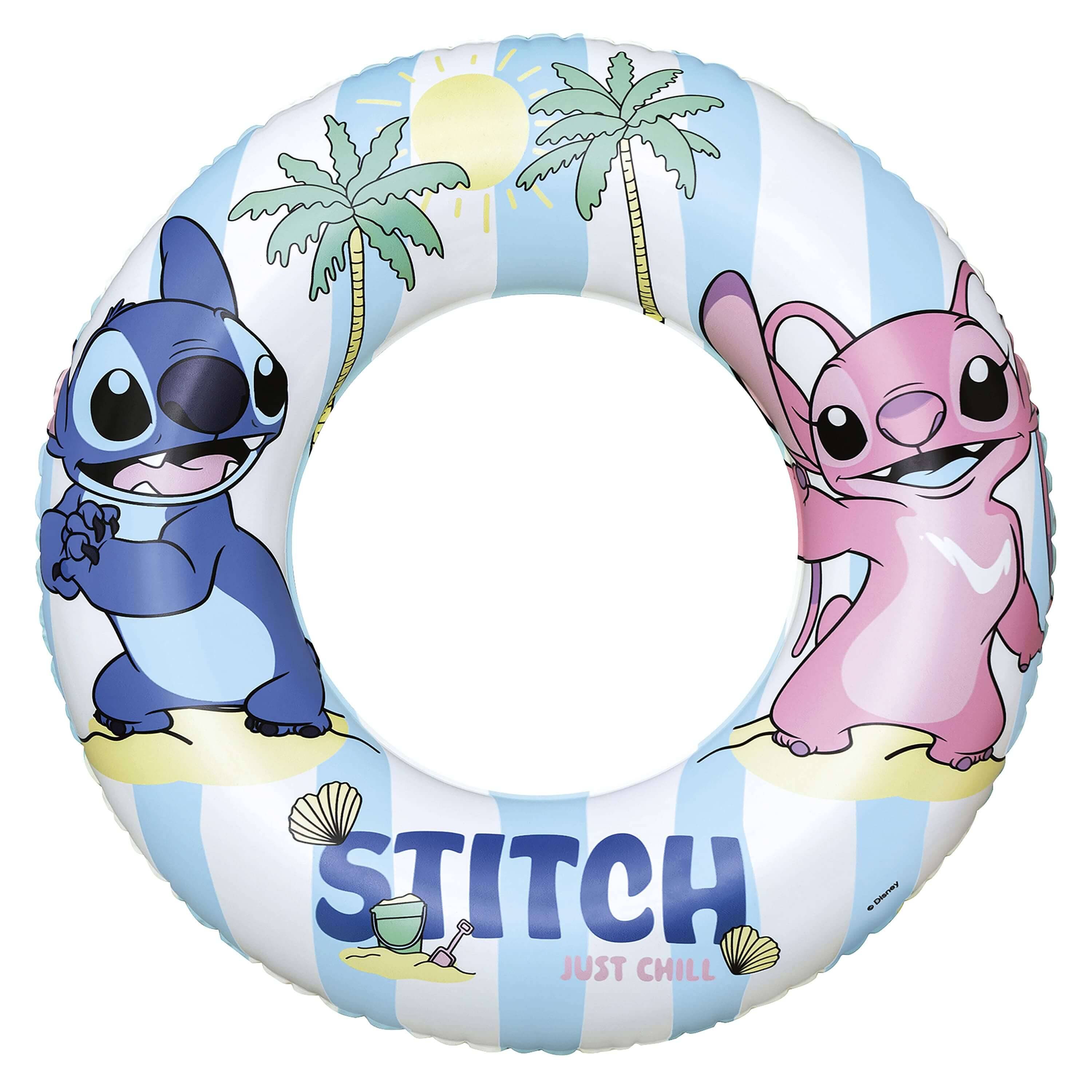 Bestway 9104U - Schwimmring Disney Lilo & Stitch - Ø 48 x 11 cm
