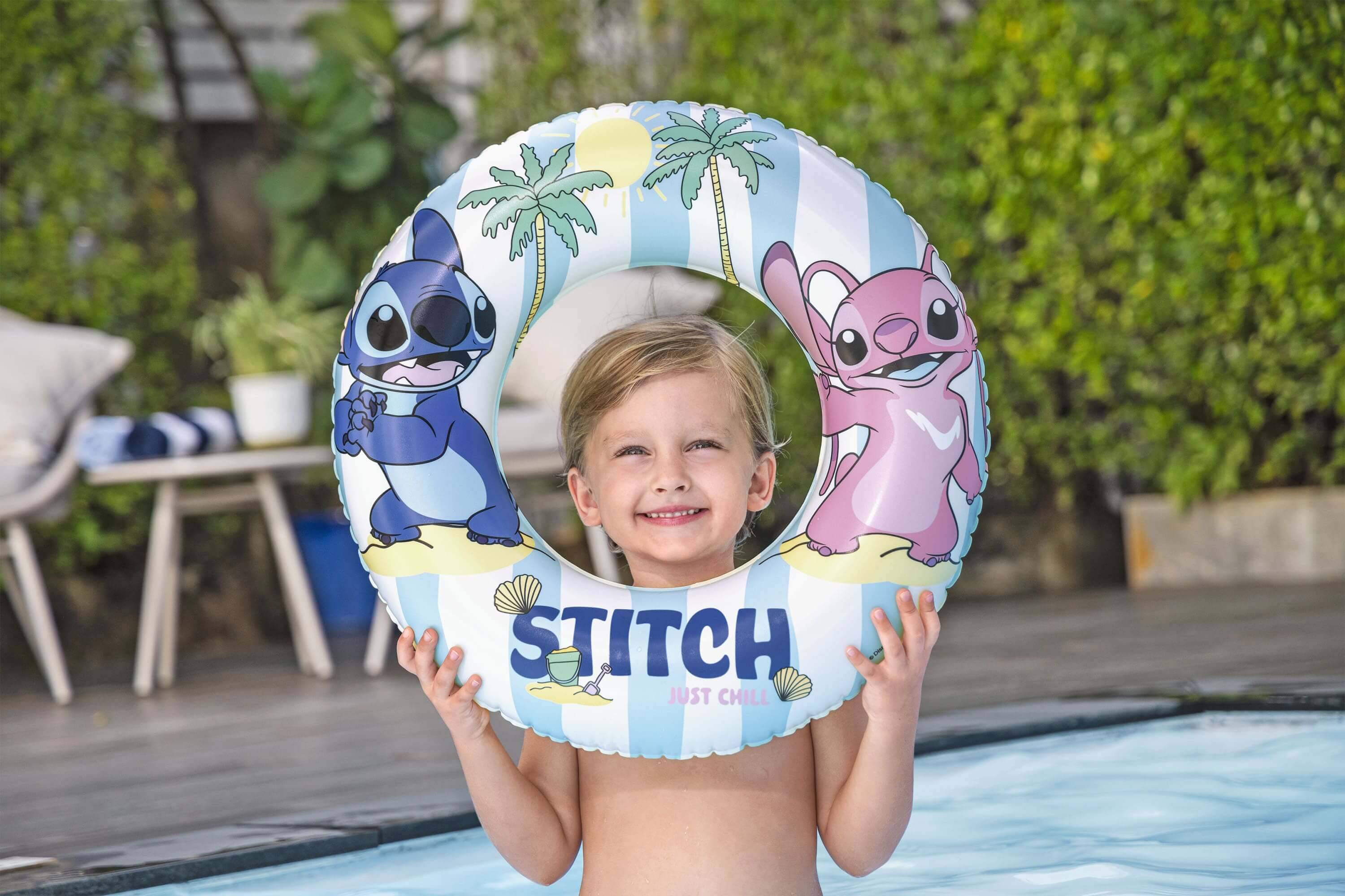 Bestway 9104U - Schwimmring Disney Lilo & Stitch - Ø 48 x 11 cm