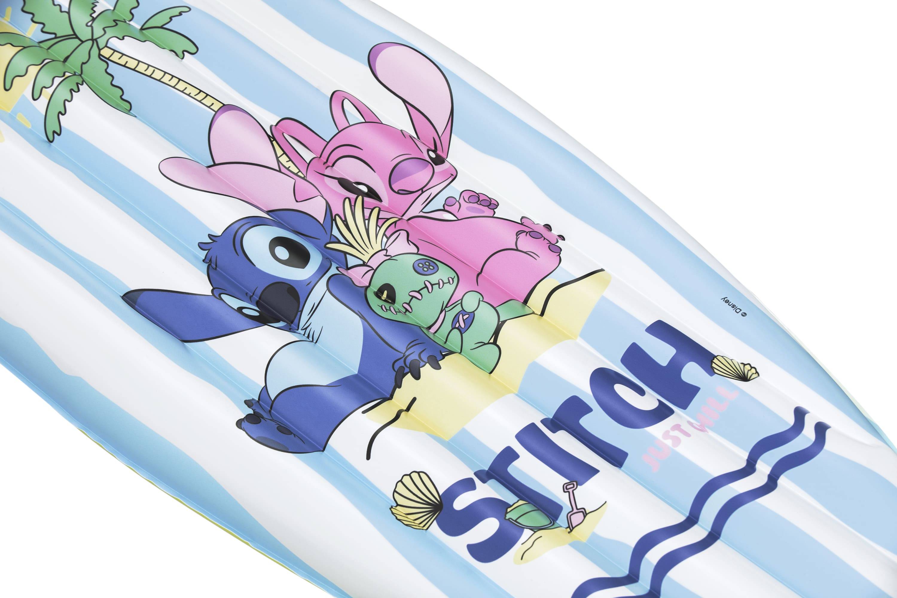 Bestway 9104V - Luftmatratze Disney Lilo & Stitch - 112 x 40 x 10 cm