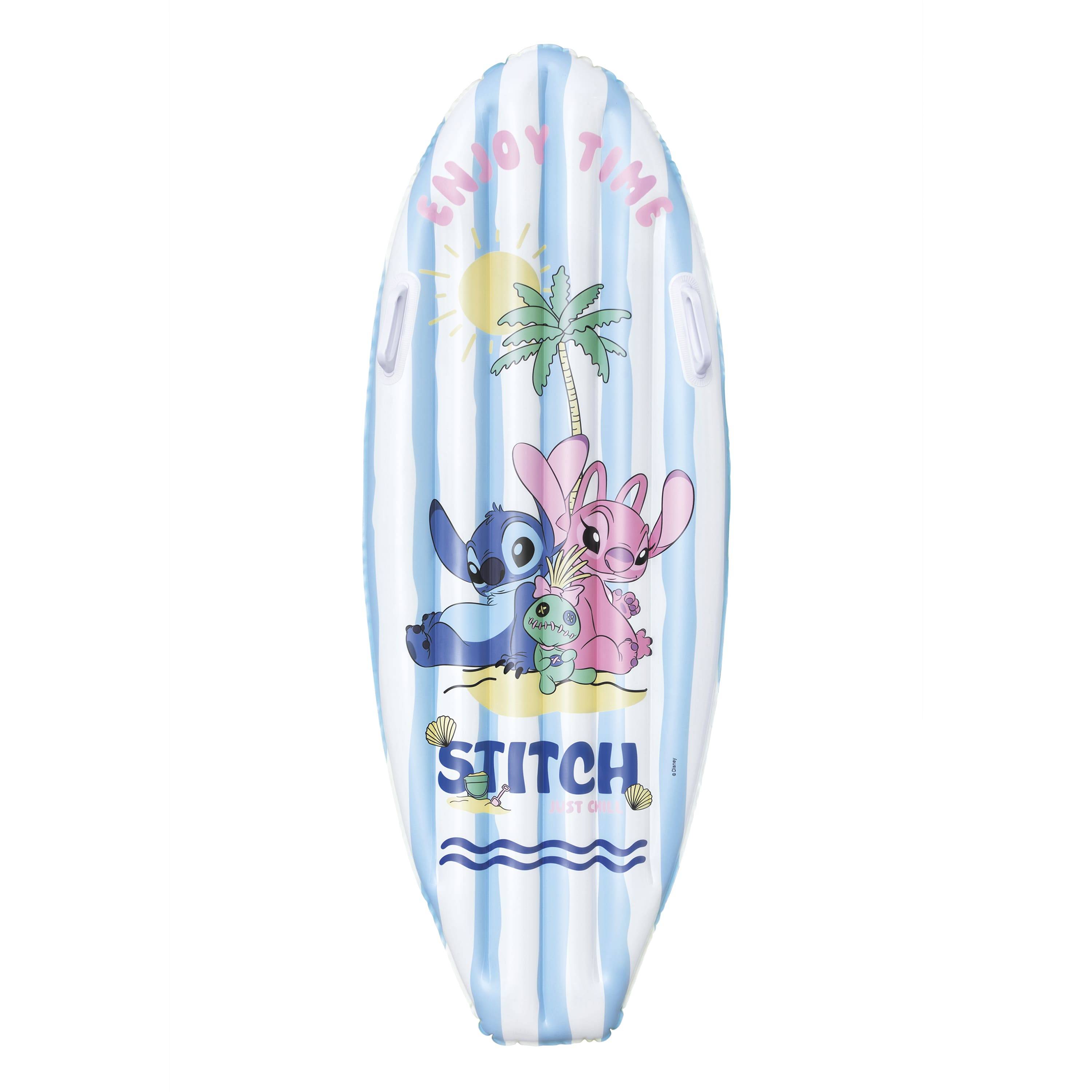 Bestway 9104V - Luftmatratze Disney Lilo & Stitch - 112 x 40 x 10 cm