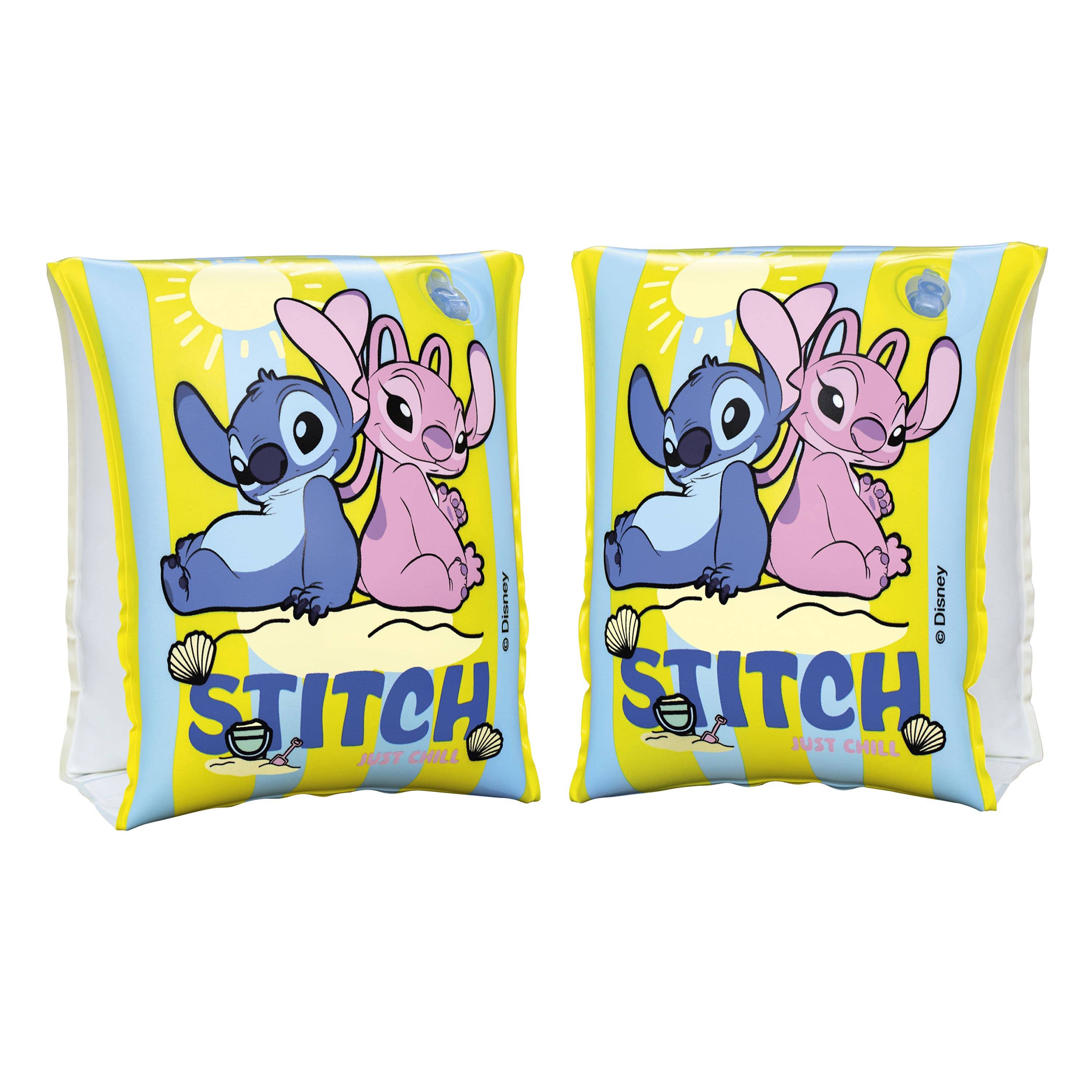 Bestway 9104S - Schwimmflügel Disney Lilo & Stitch, 3-6 Jahre